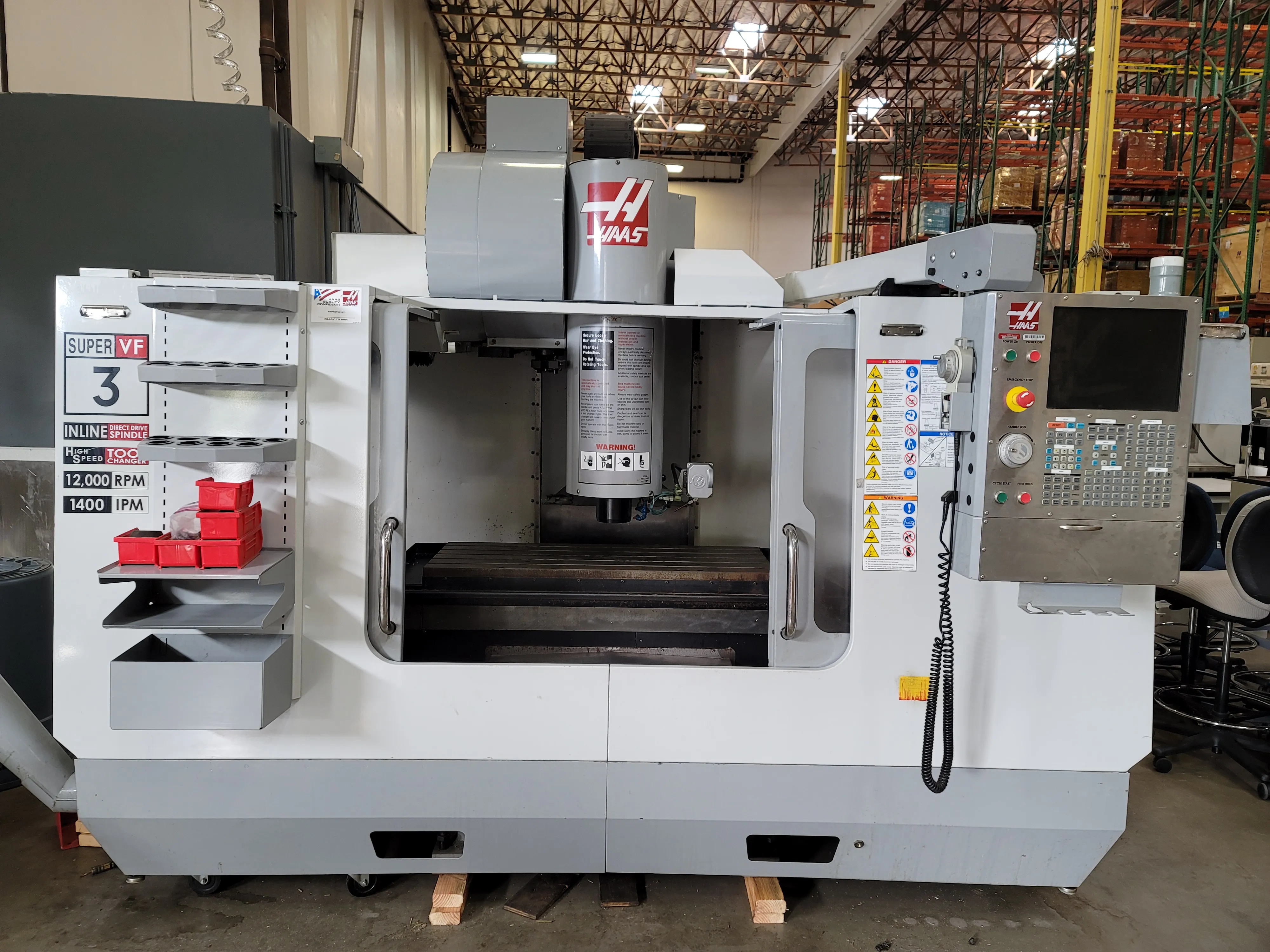 Haas Automation VF-3SS Vertical Machining Center