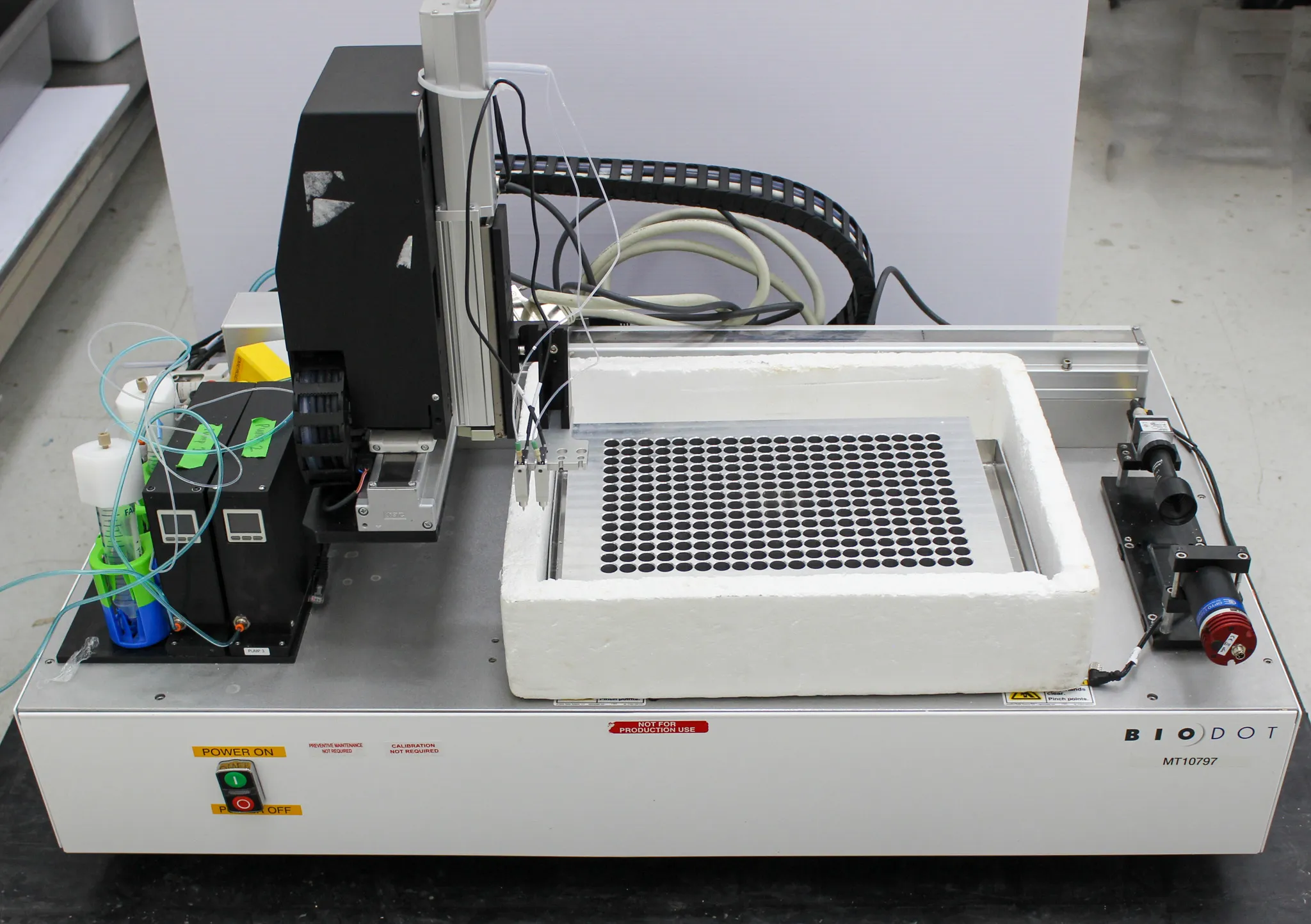 BIODOT CSTM 6999-A1631 Automatic Liquid Handler