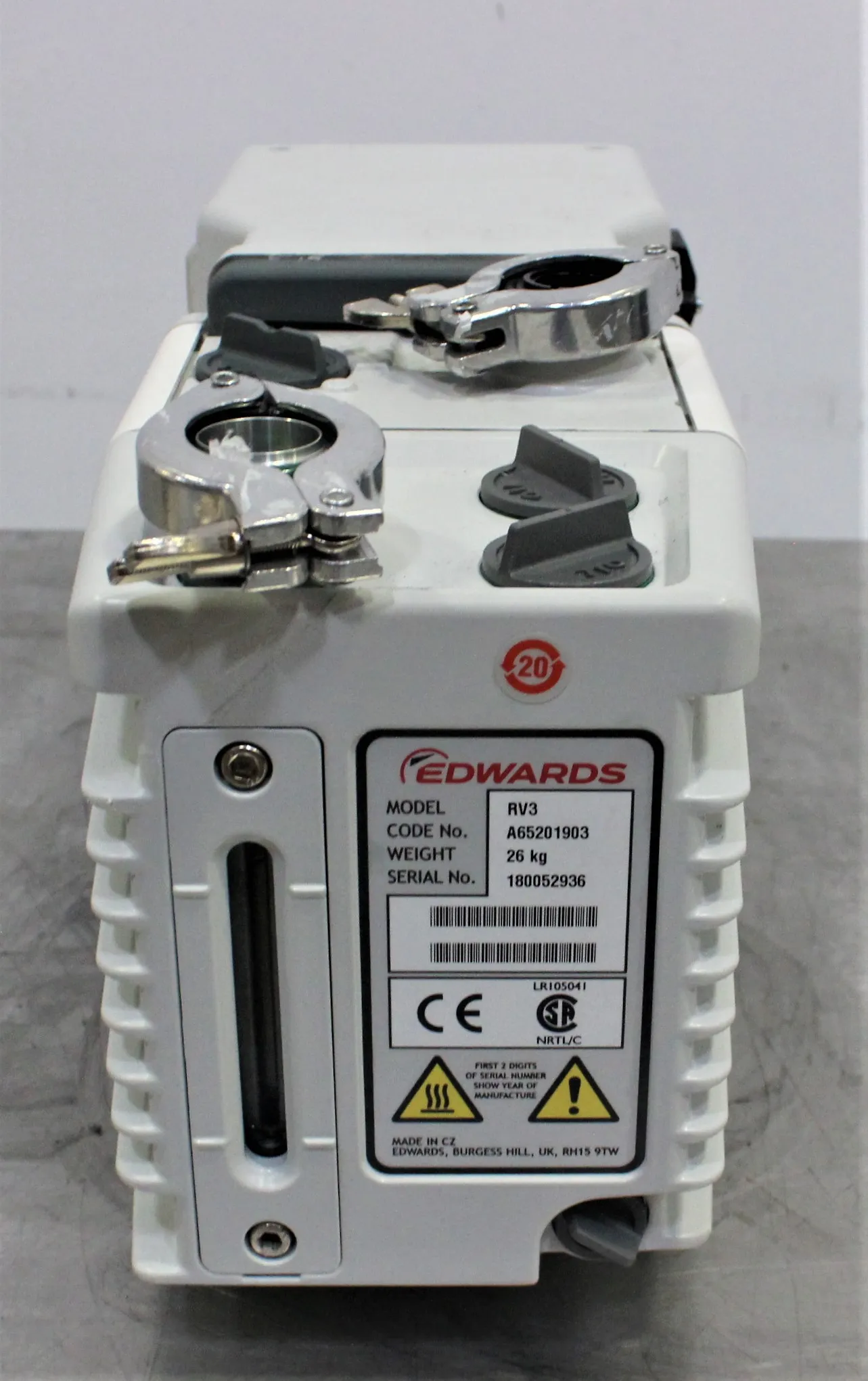 Edwards RV3 Vacuum Pump