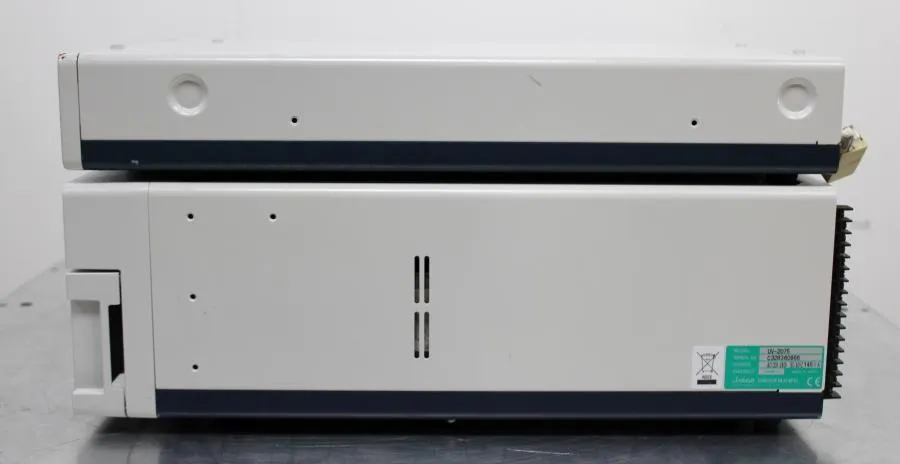 JASCO HPLC SYSTEM includes:X-LC LC-NET II/ADC,UV-2075,PU-2089,Manual Injector