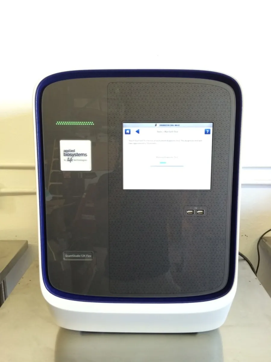 Applied Biosystems QuantStudio 12K Flex 384 Well Real Time PCR Used Laboratory Equipment