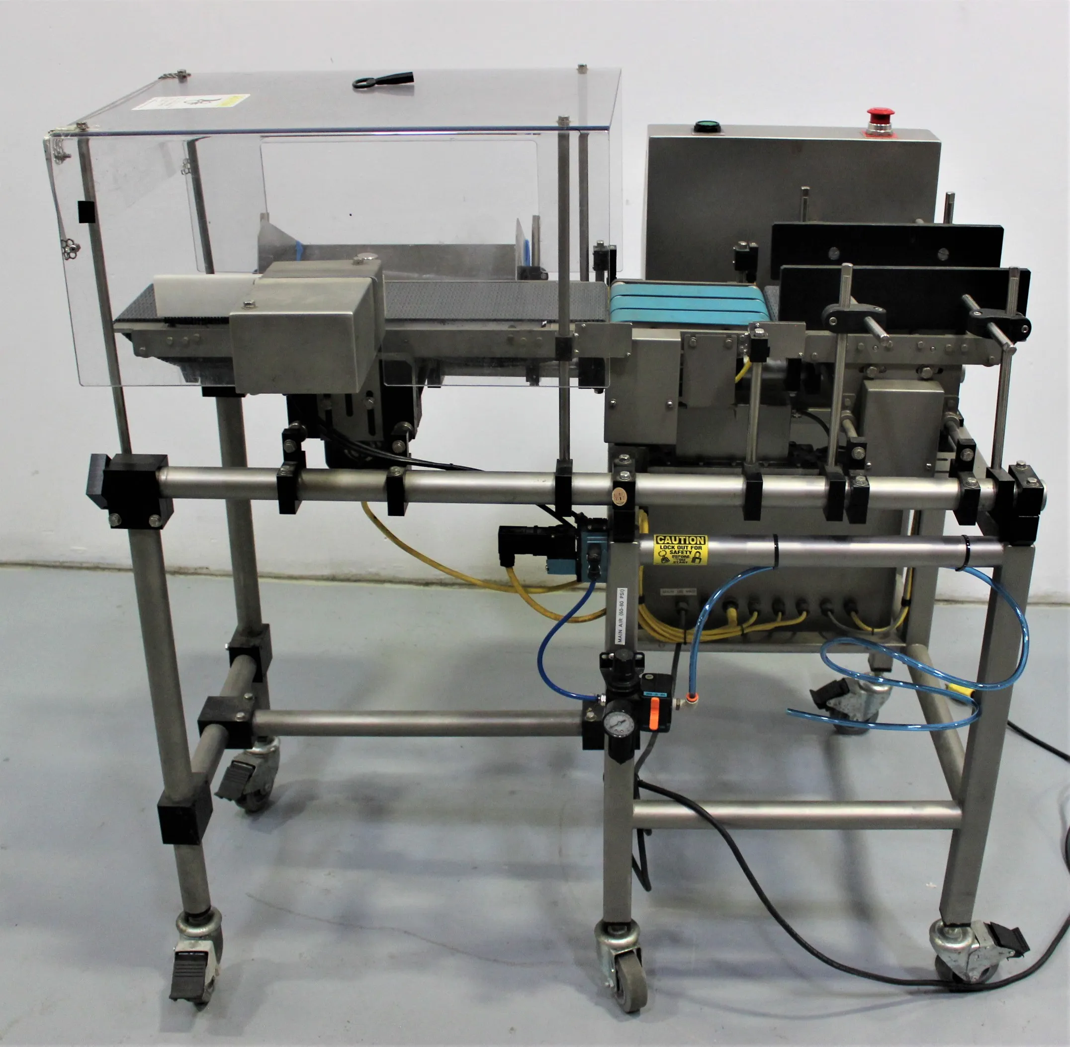 Loma Systems LCW-3000 Checkweigher