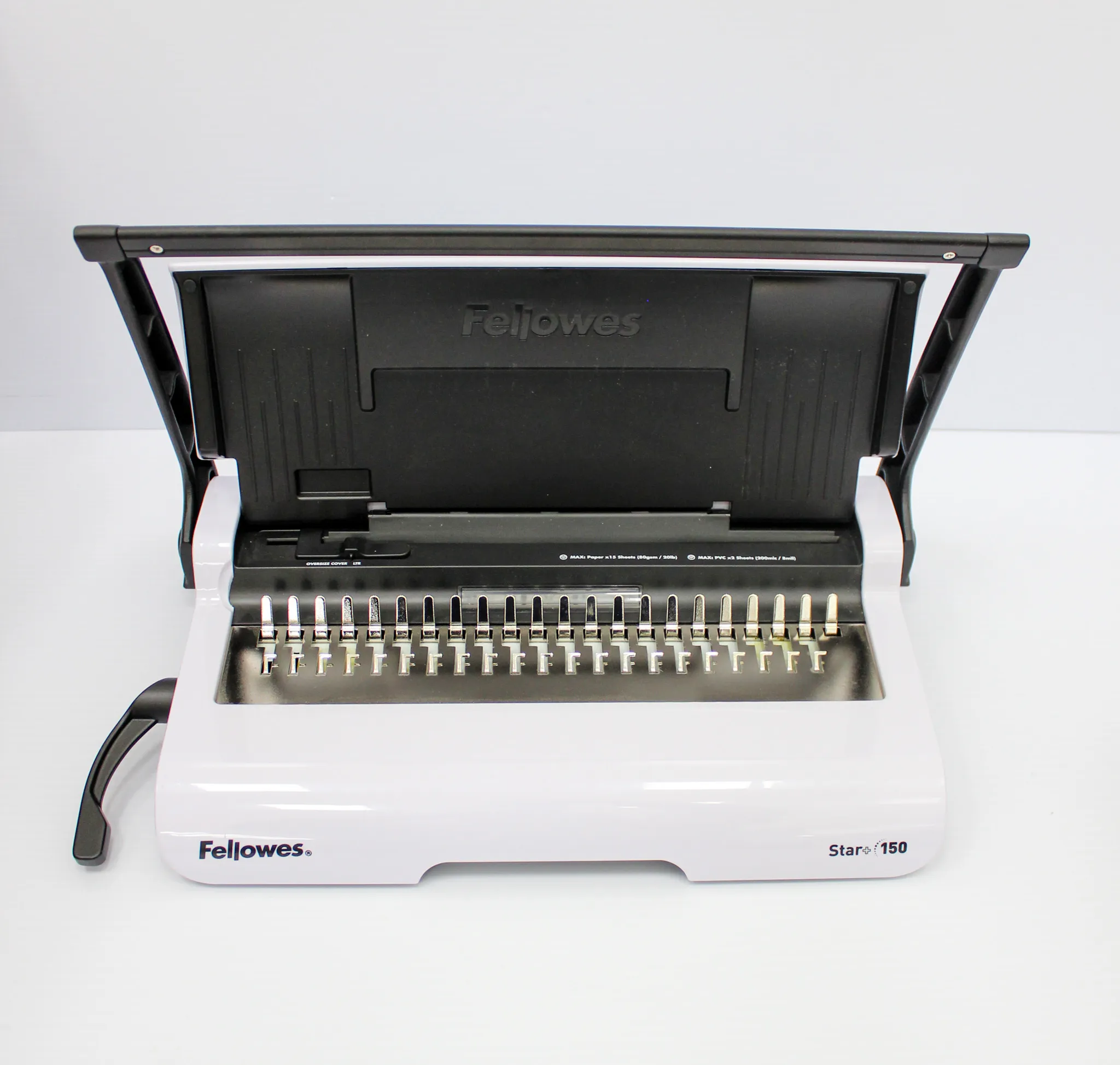 Fellowes Star+150 Manual Comb Binding Machine