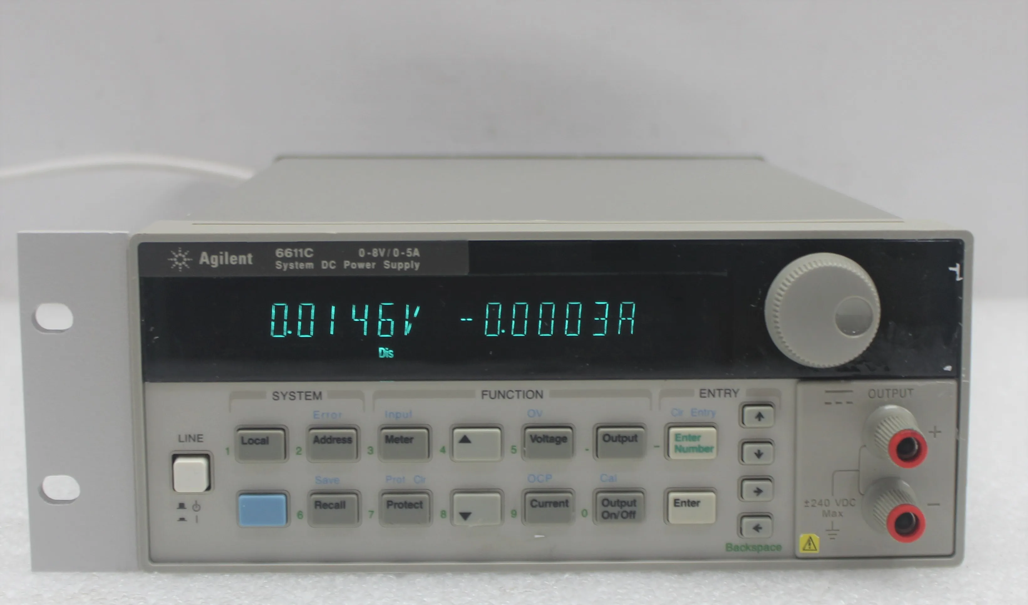 Used Agilent 6611C System DC Power Supply with 30-Day Warranty