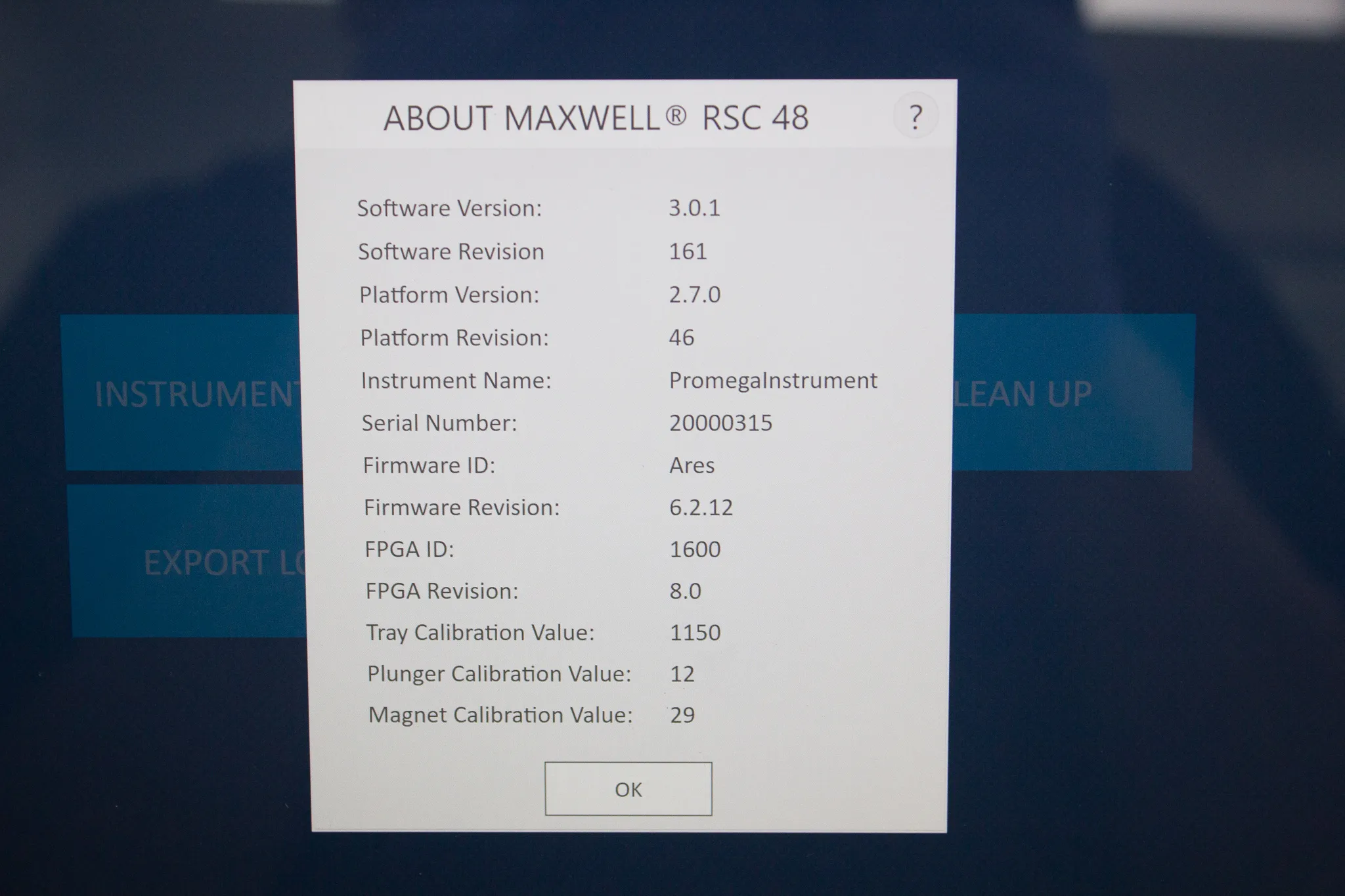 Promega Maxwell RSC48 Automated Nucleic Acid Purification Platform AS8500