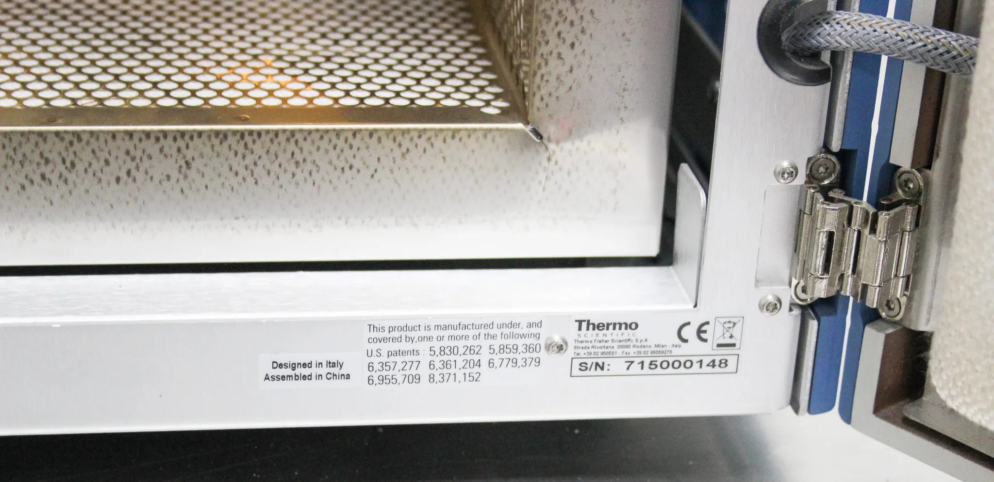 Thermo Scientific Trace 1310 Gas Chromatograph w/ Electronic Module 43210168