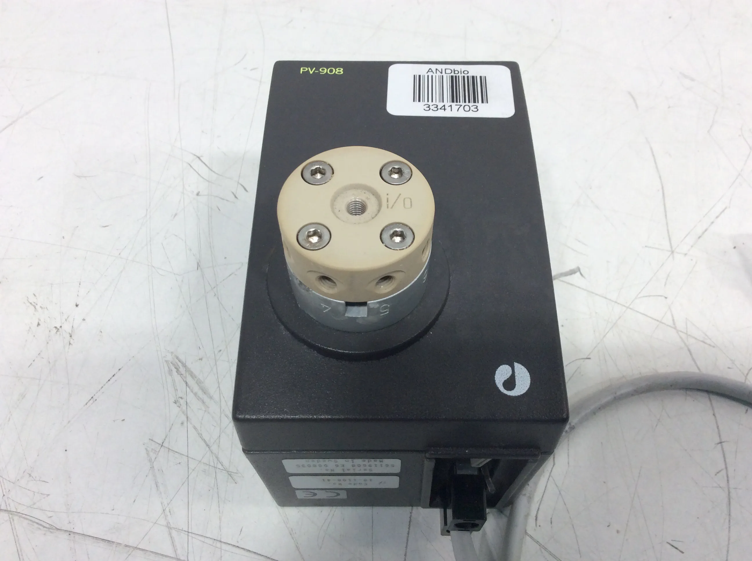 Amersham Pharmacia Biotech PV-908 Motor Valve