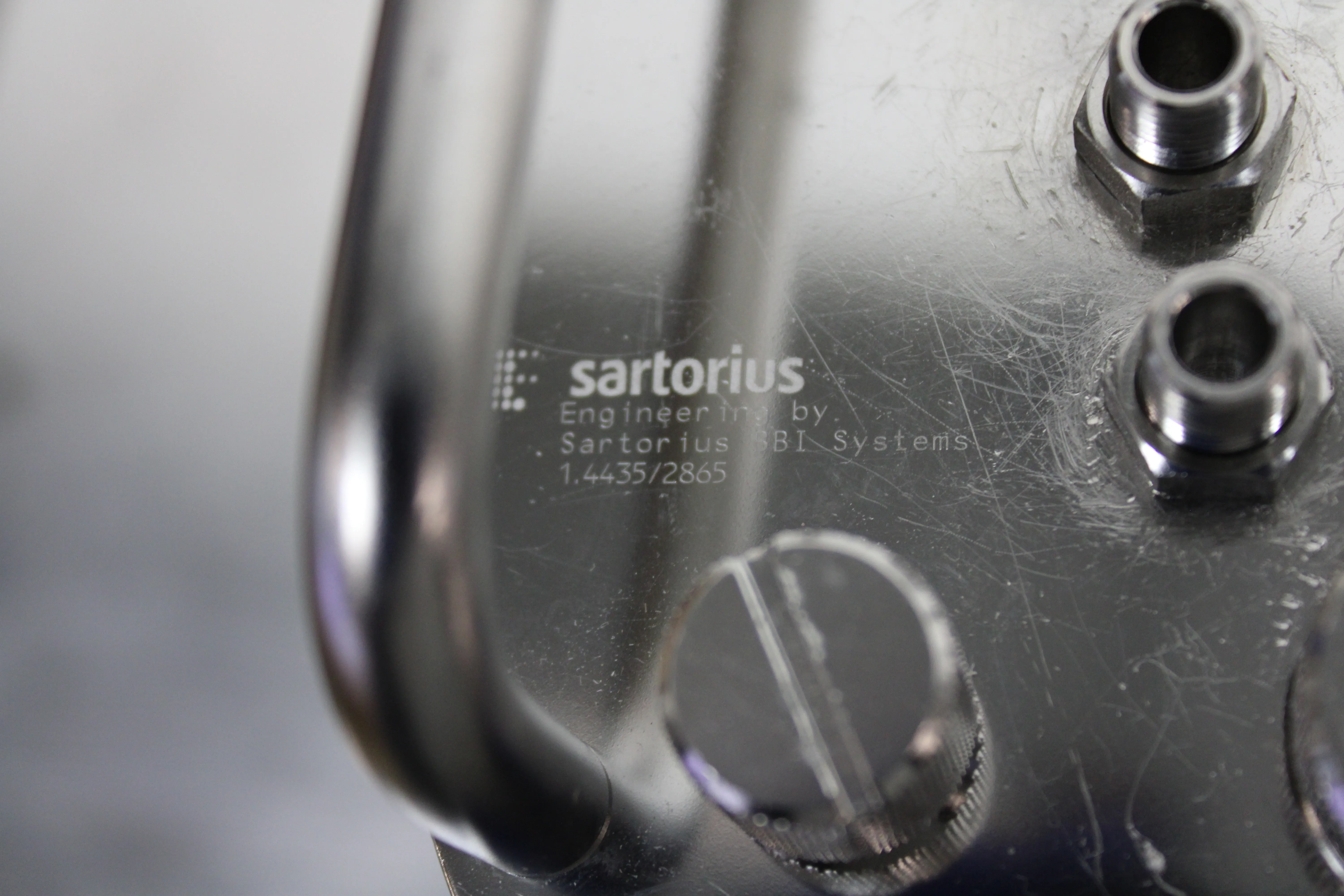 Sartorius Chromatography Column with Base 5L Capacity