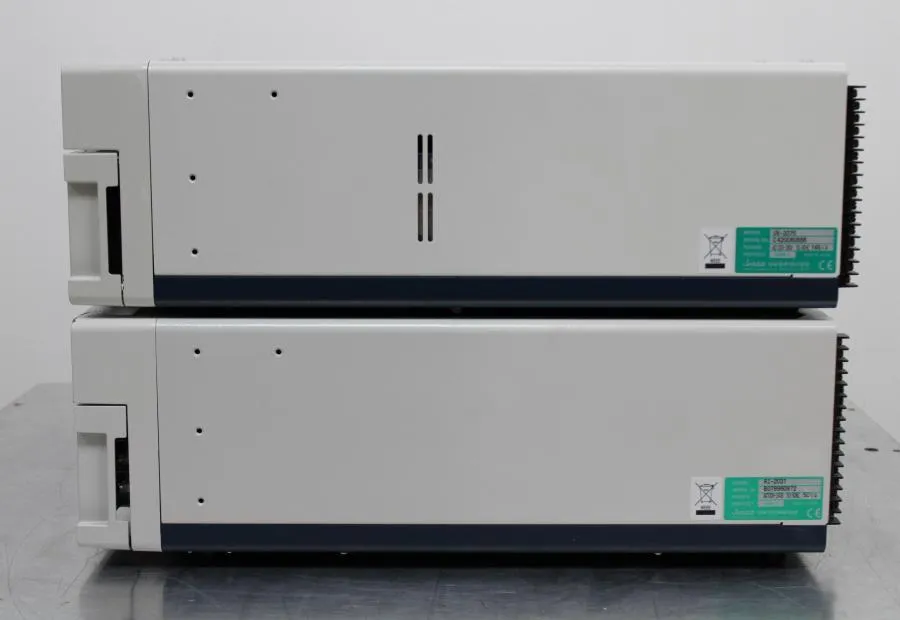 JASCO HPLC SYSTEM includes:RI-2031,UV-2075,PU-2089,LC-NET II/ADC,Manual Injector