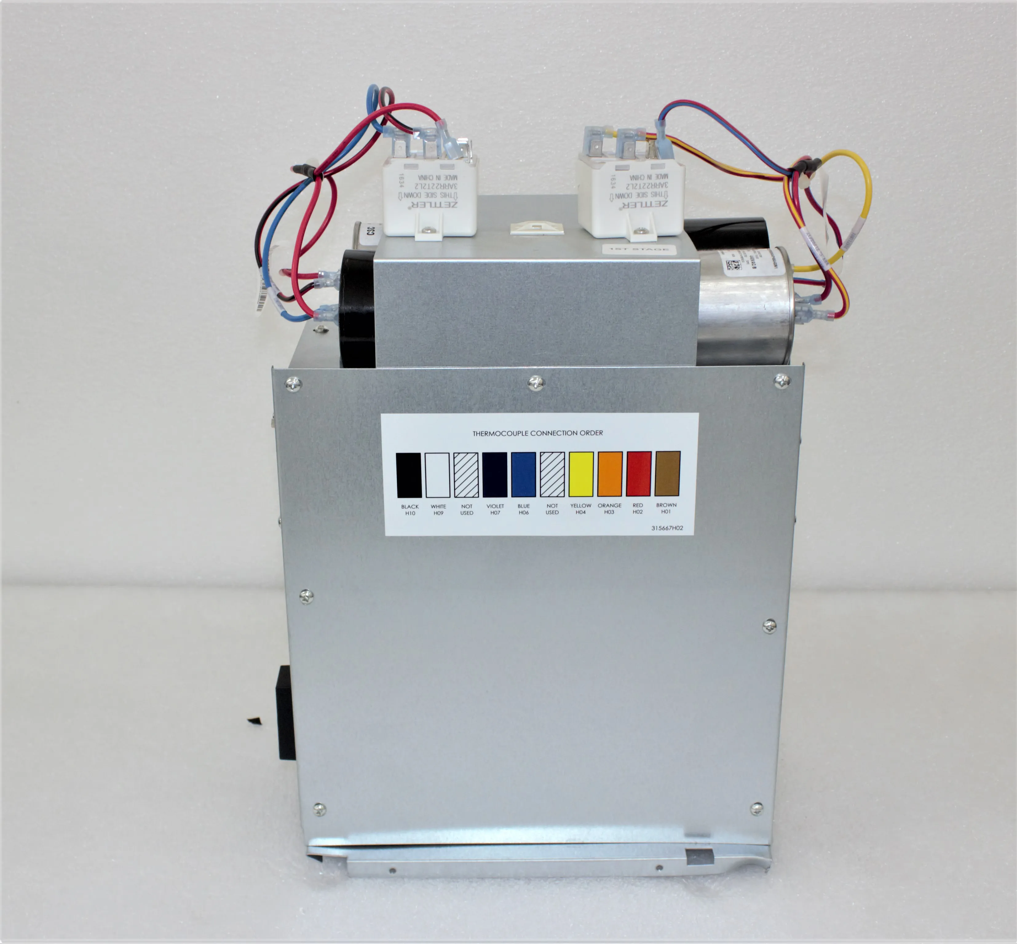 Thermo Scientific 315081G02 Relay Enclosure Assembly