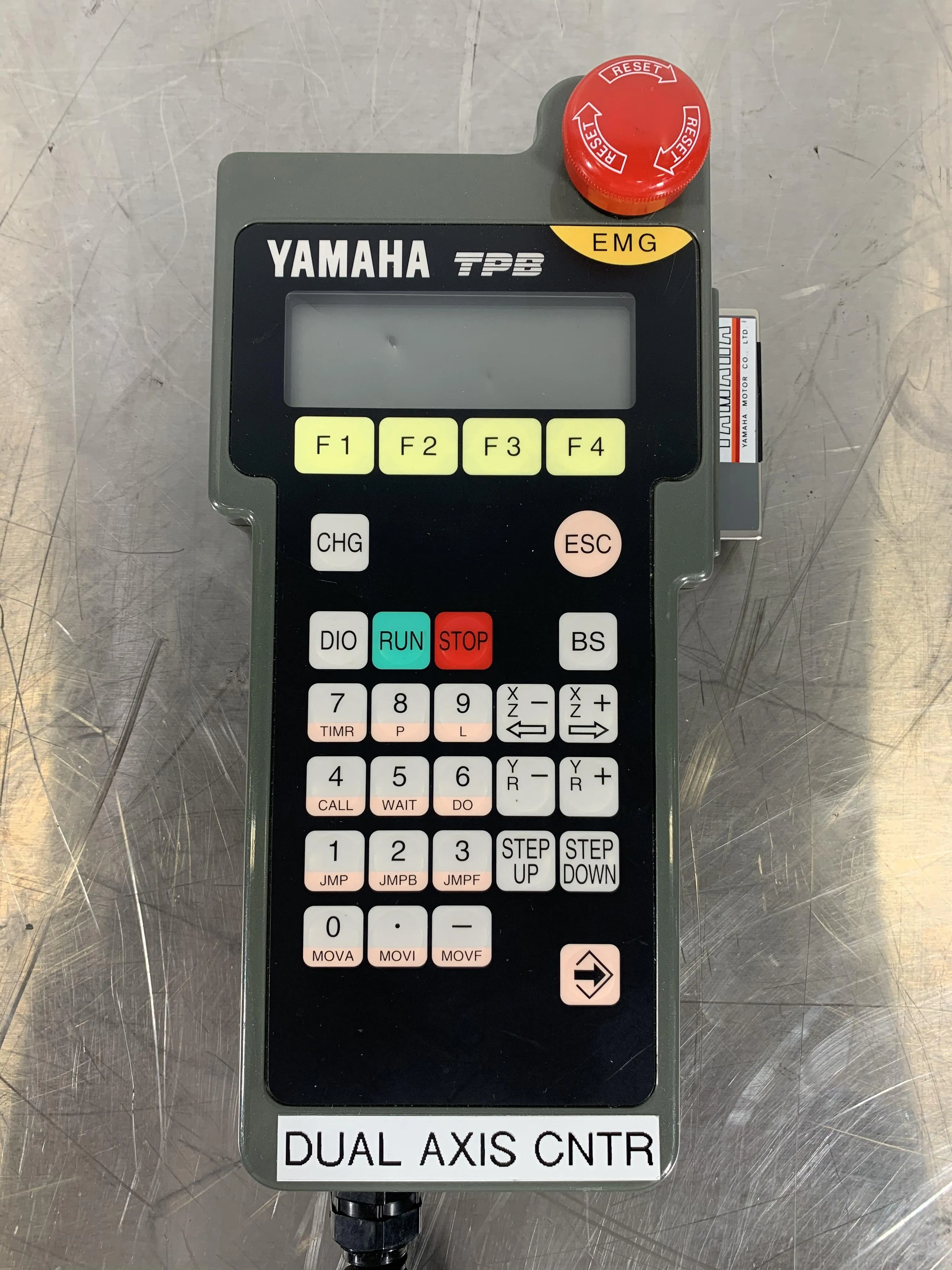 Yamaha TPB Robot Controller Teach Pendant