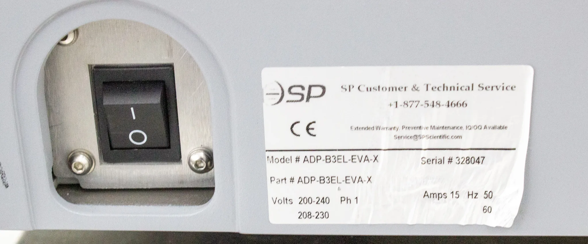 SP VirTis AdVantage ProFreeze Dryer ADP-B3EL-EVA-X