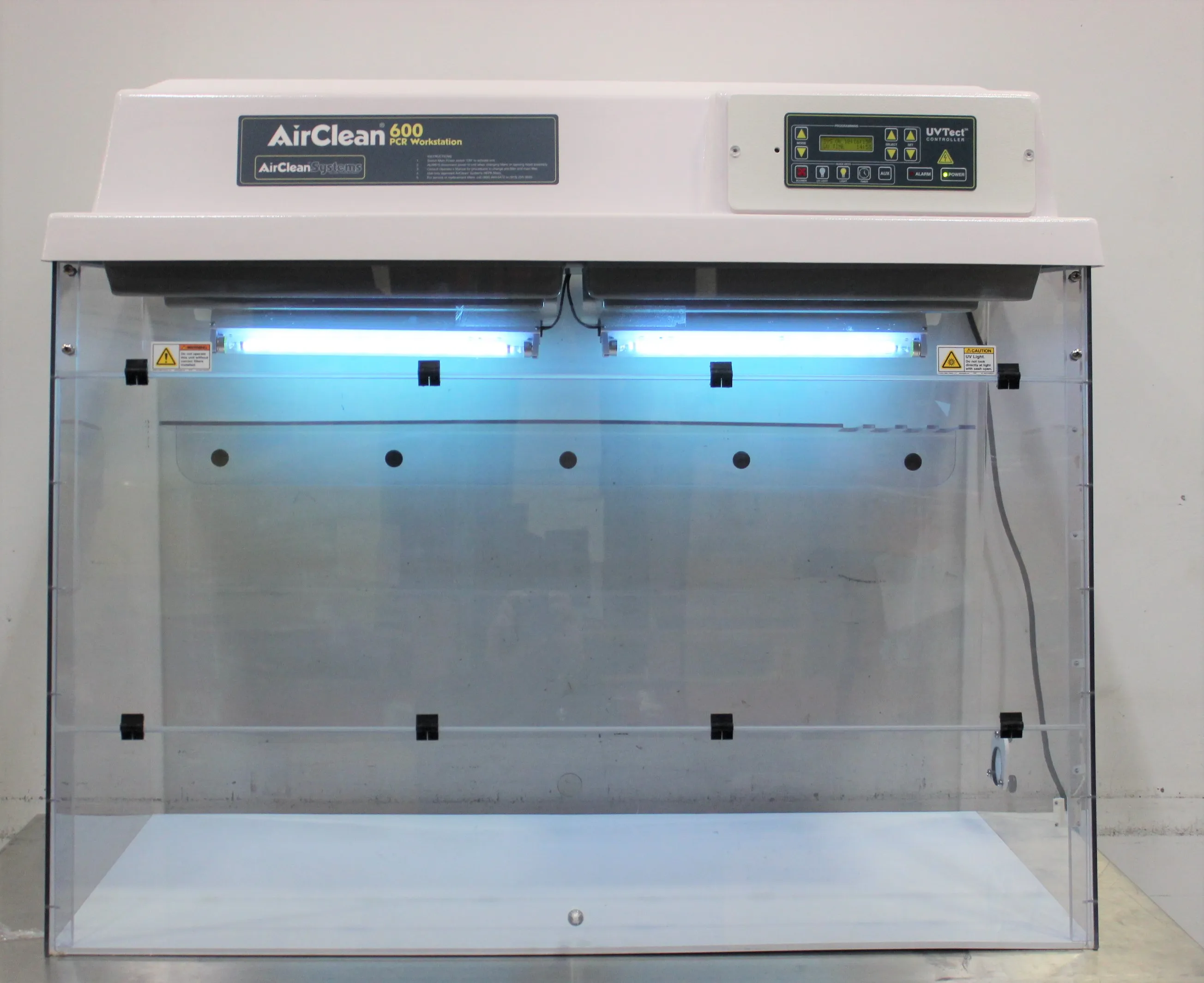 AirClean Systems AC648TLFUVC PCR Enclosure