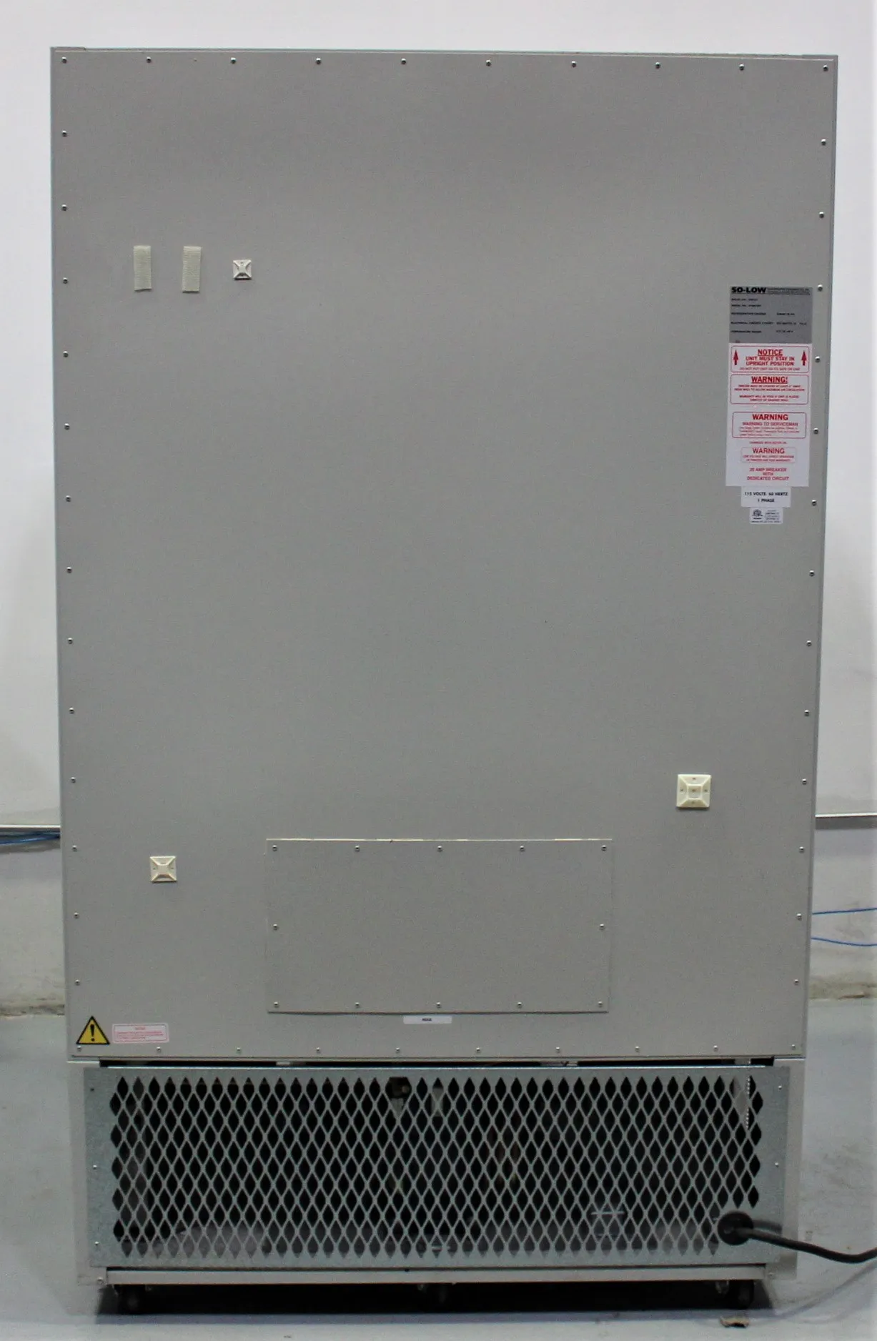 Used So-Low Upright Ultra Low Freezer U40-25 - 25 Cubic ft. / 710 Liters