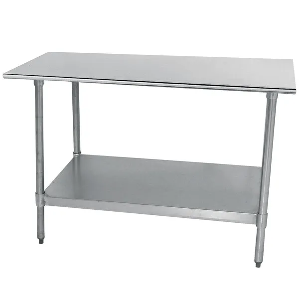 Advance Tabco TTS-306-X Stainless Steel Commercial Work Table