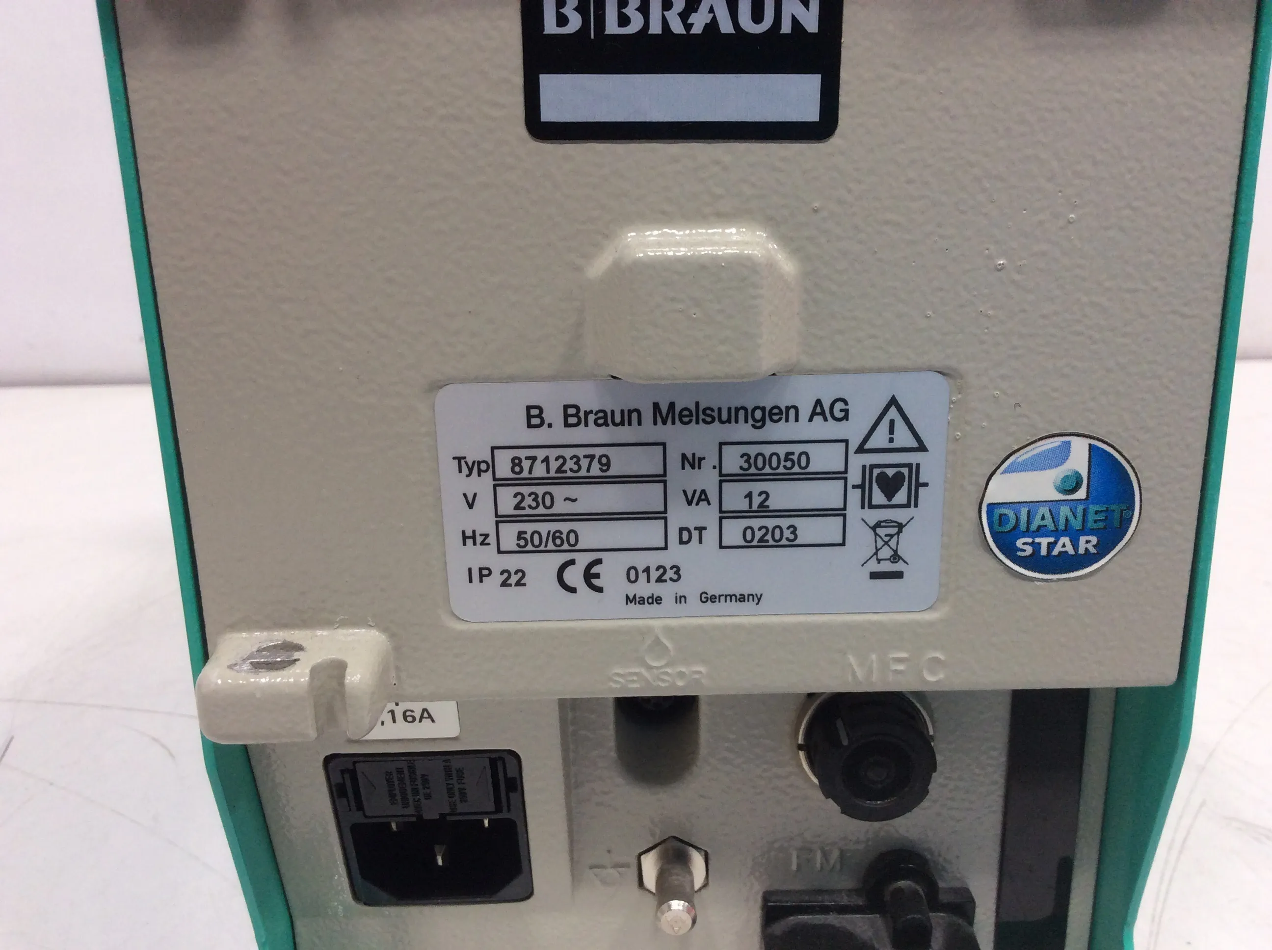 B Braun Infusomat P Infusion Pump