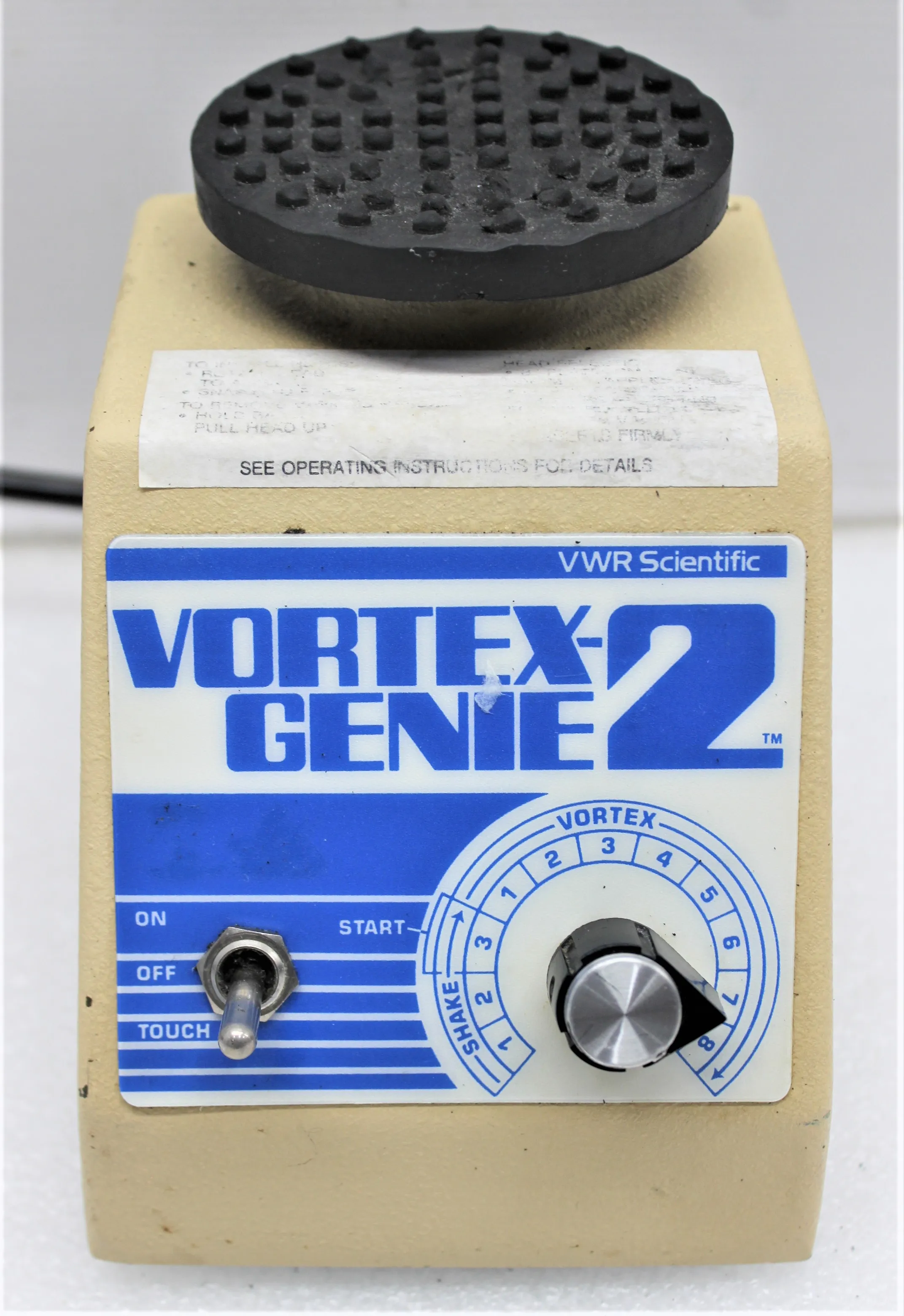 Scientific Industries Vortex Genie 2 Laboratory Vortex Mixer