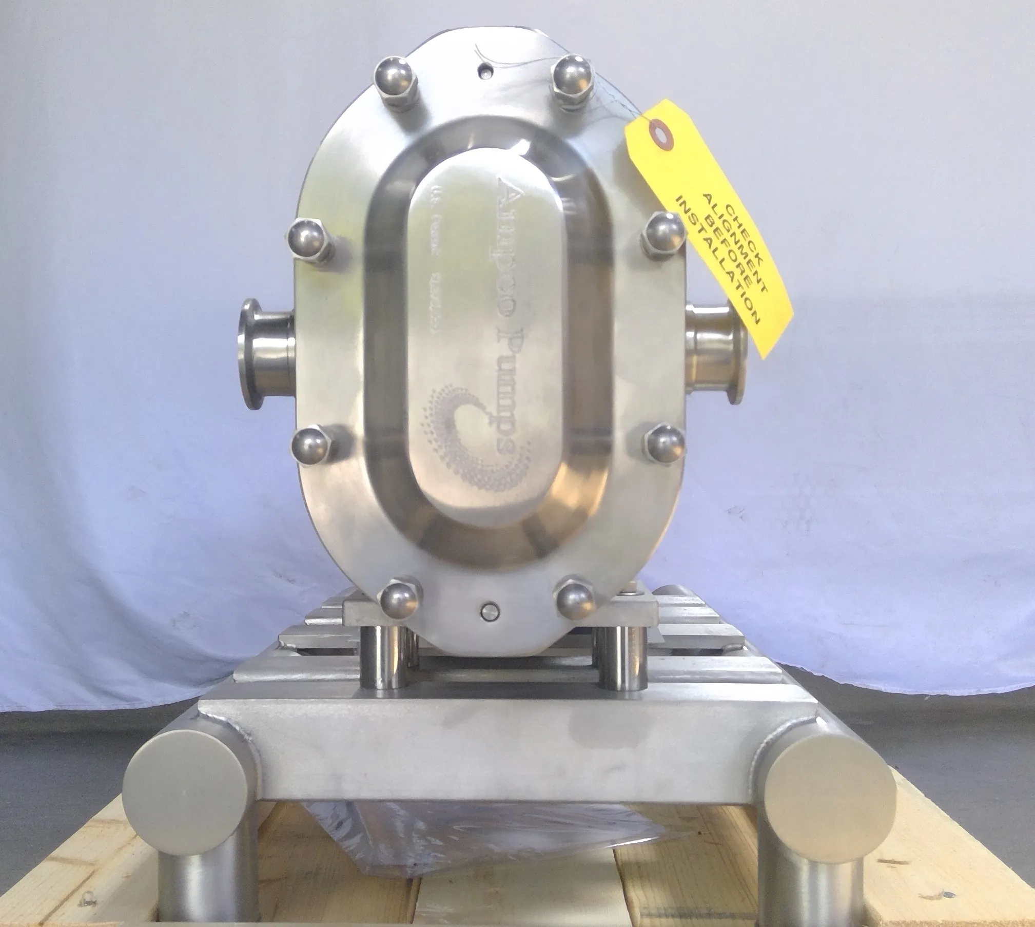 Ampco Positive Displacement Pump ZP3-030