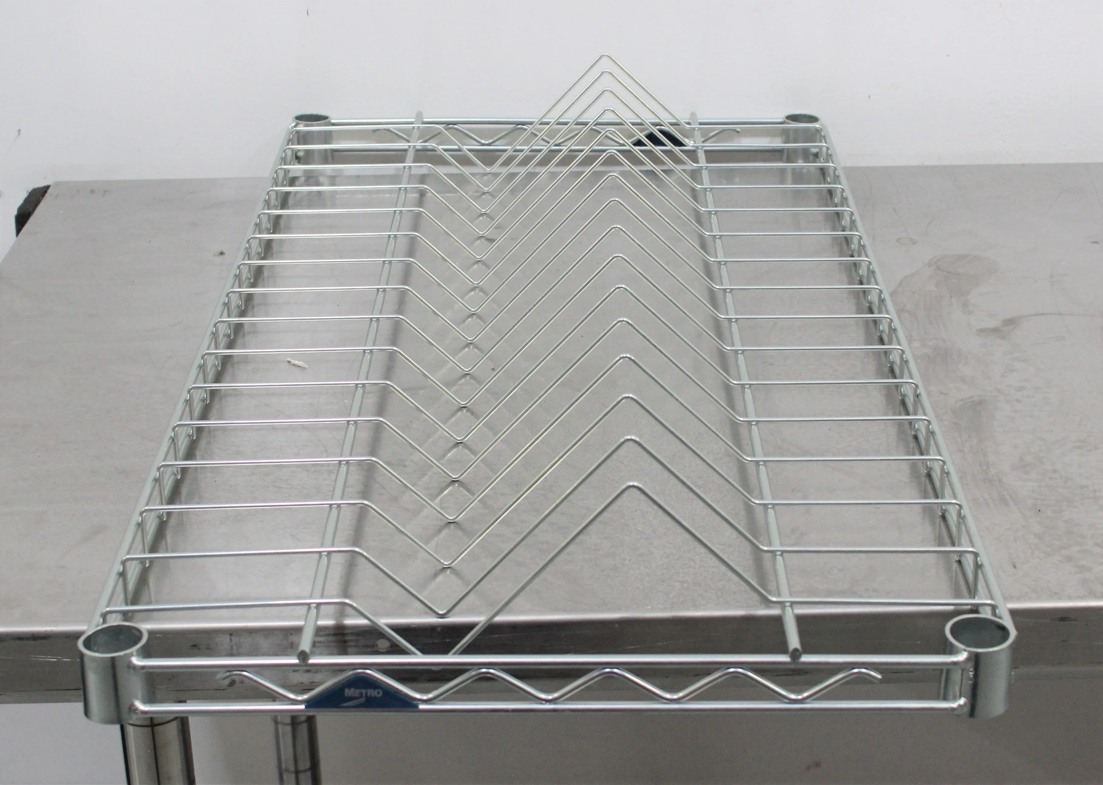 Metro Stainless Steel Wire Shelf 18 x 36 - Used Laboratory Equipment