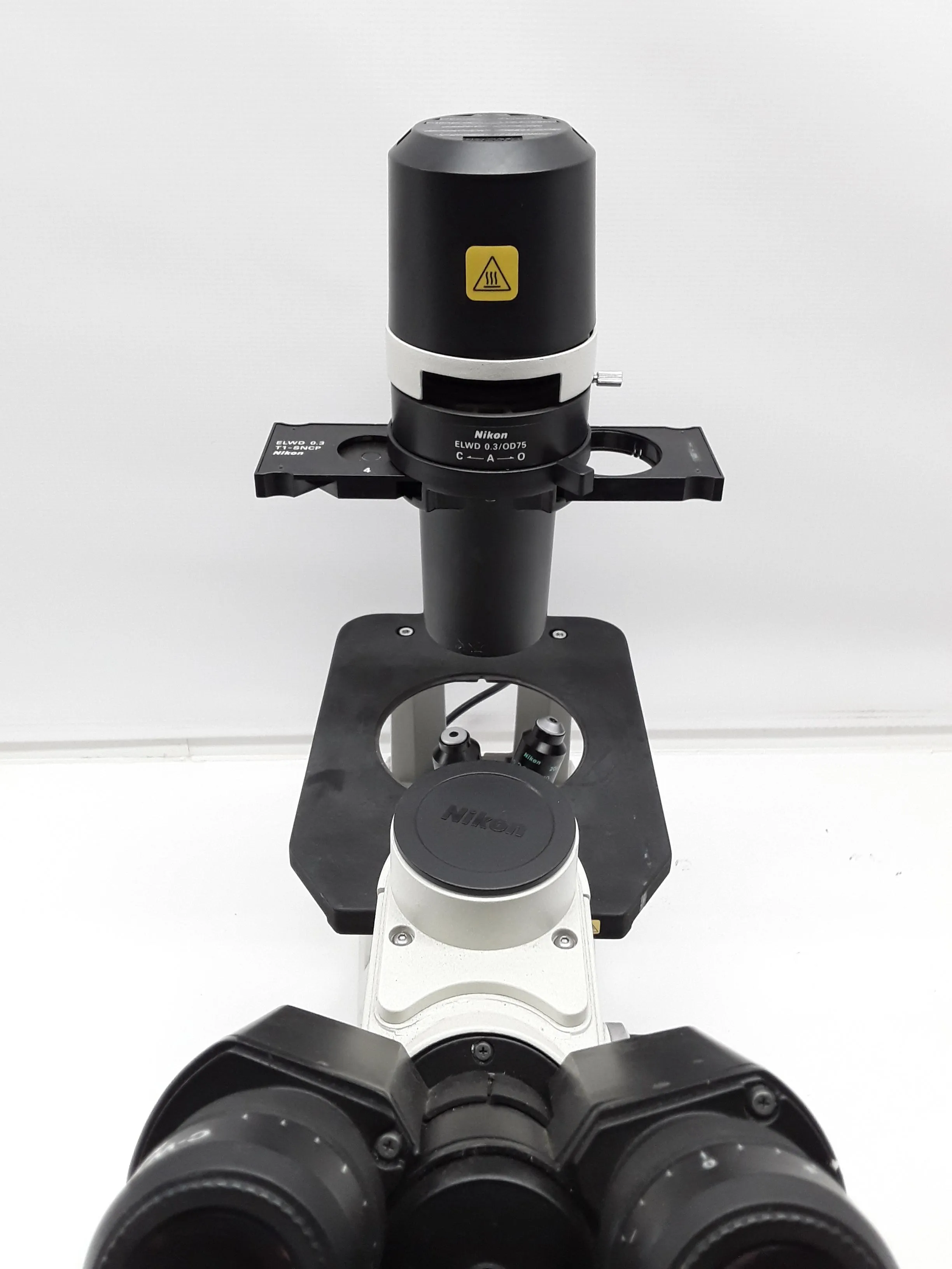 Nikon TS100-F Inverted Microscope