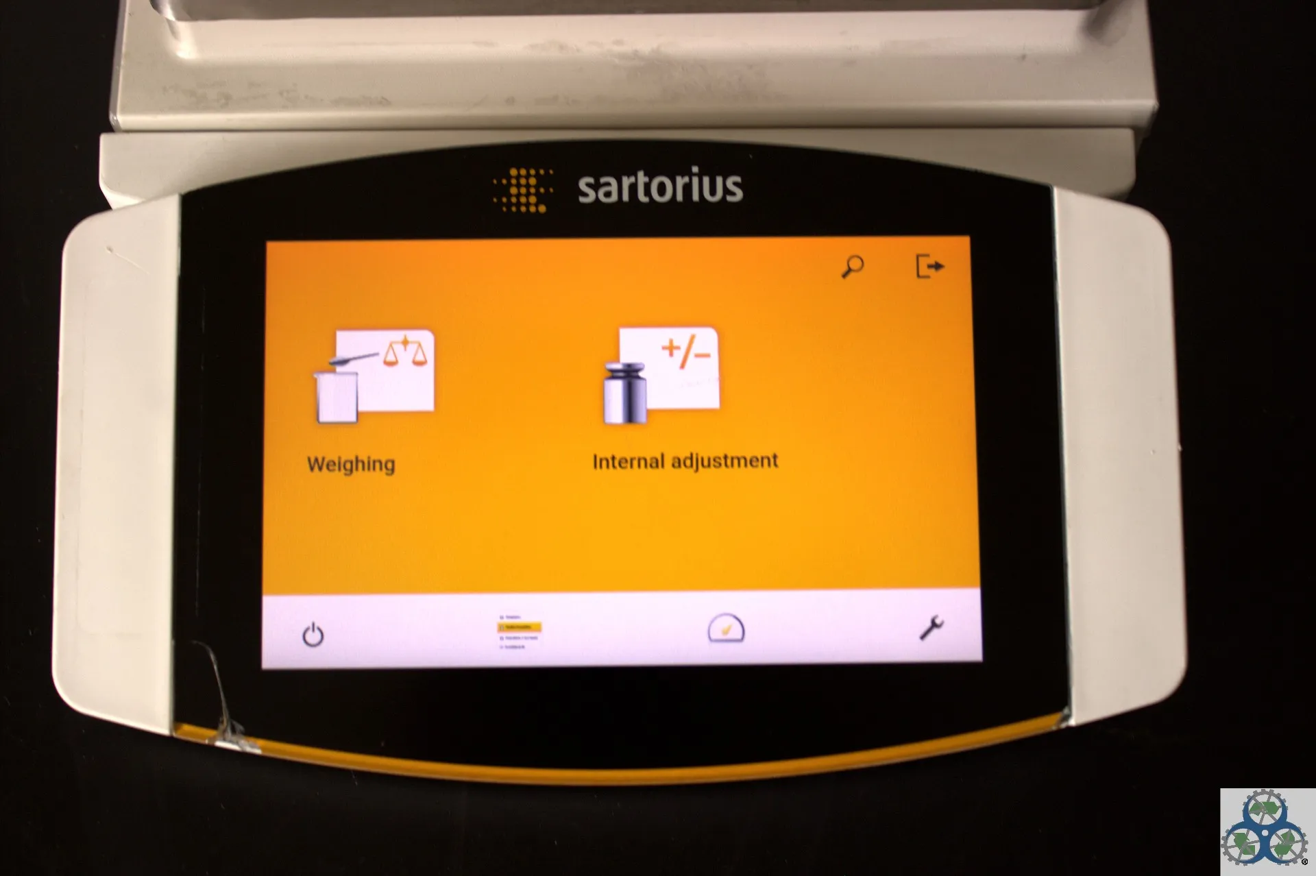 Sartorius Lab Cubis 2500, MCA User Interface Analytical Balance, Sartorius 2500