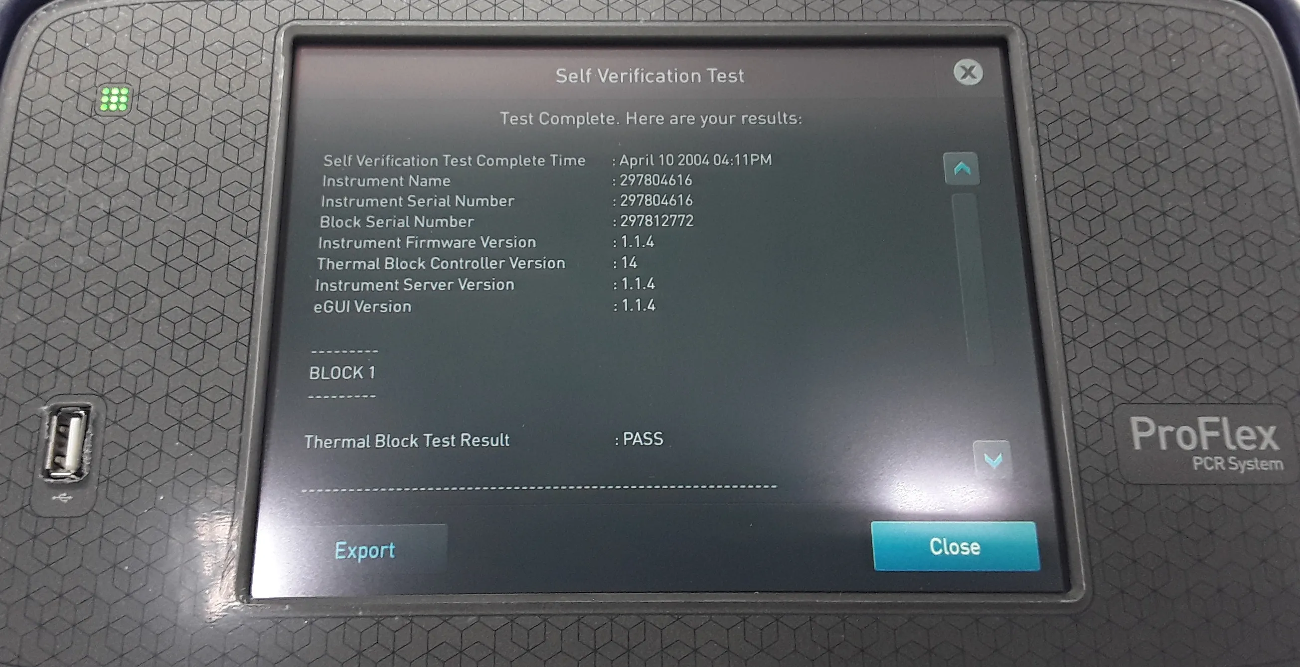 Applied Biosystems ProFlex PCR Real-Time System