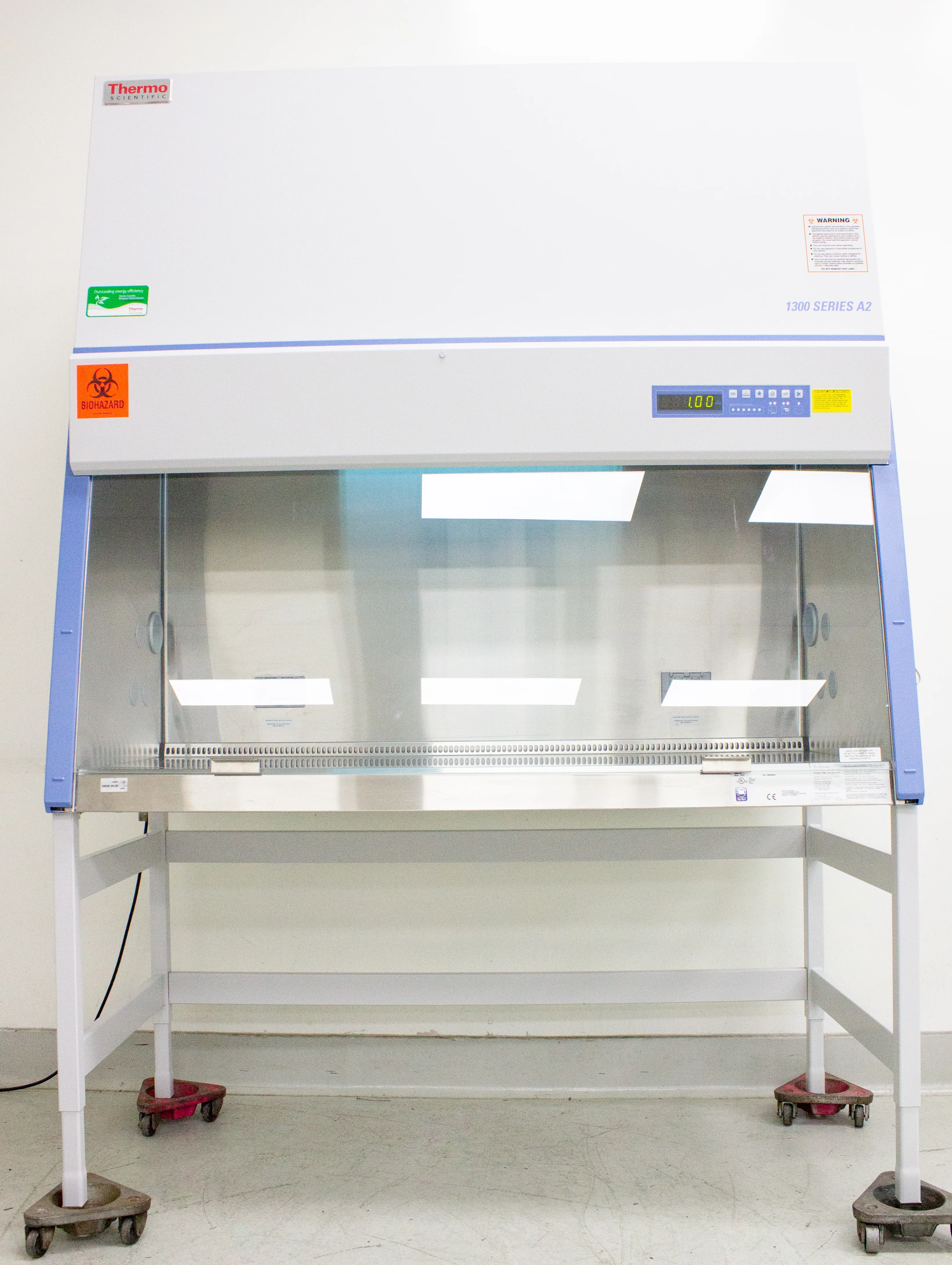 Thermo Scientific 1300 Series Class II, Type A2 Biological Safety Cabinet Model 1371 (Storage)