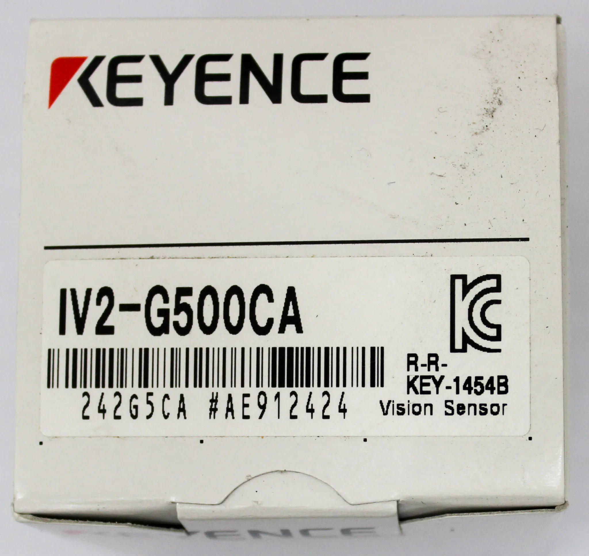 Keyence Miscellaneous Box with Parts and Accessories