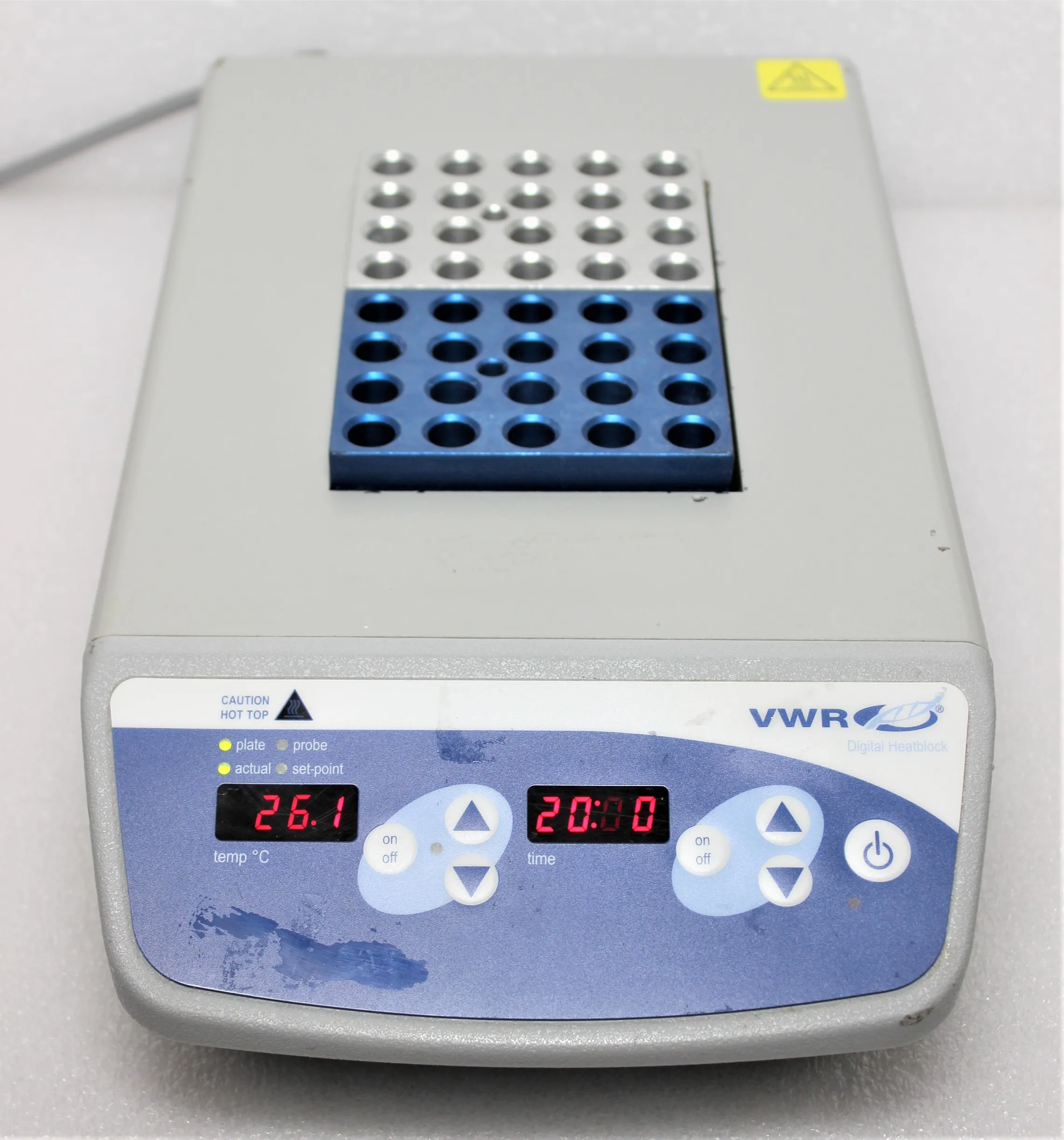 Used VWR 949302 Digital Dual Heat Block Laboratory Equipment