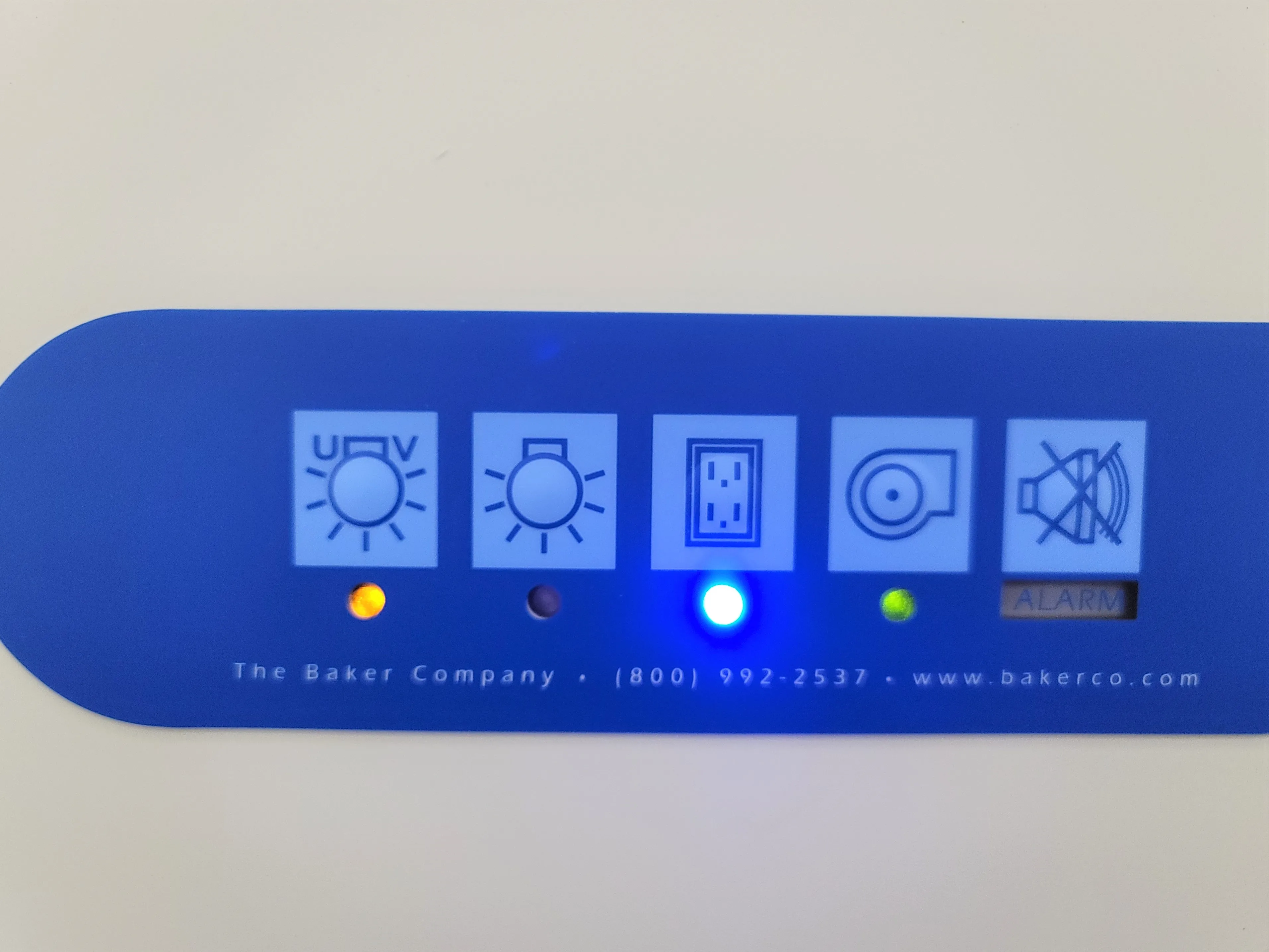 Baker SterliGARD SG604 Class 1 Biological Safety Cabinet