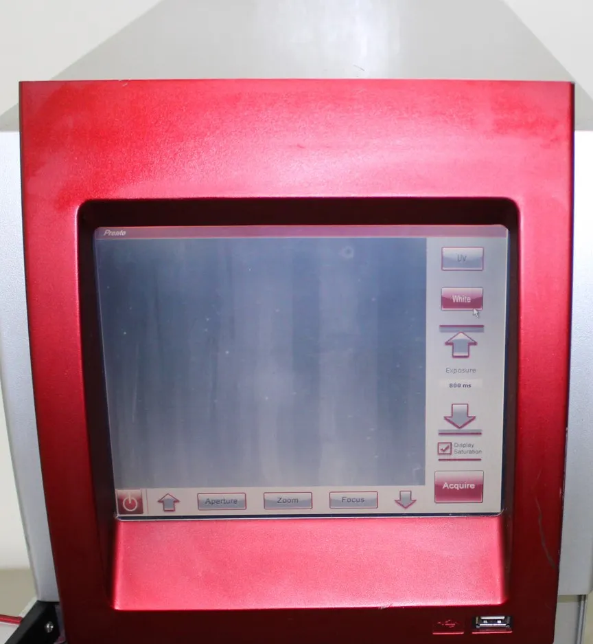 Alpha Innotech Corporation SA-1000(red) Imager Unit - Used Lab Equipment