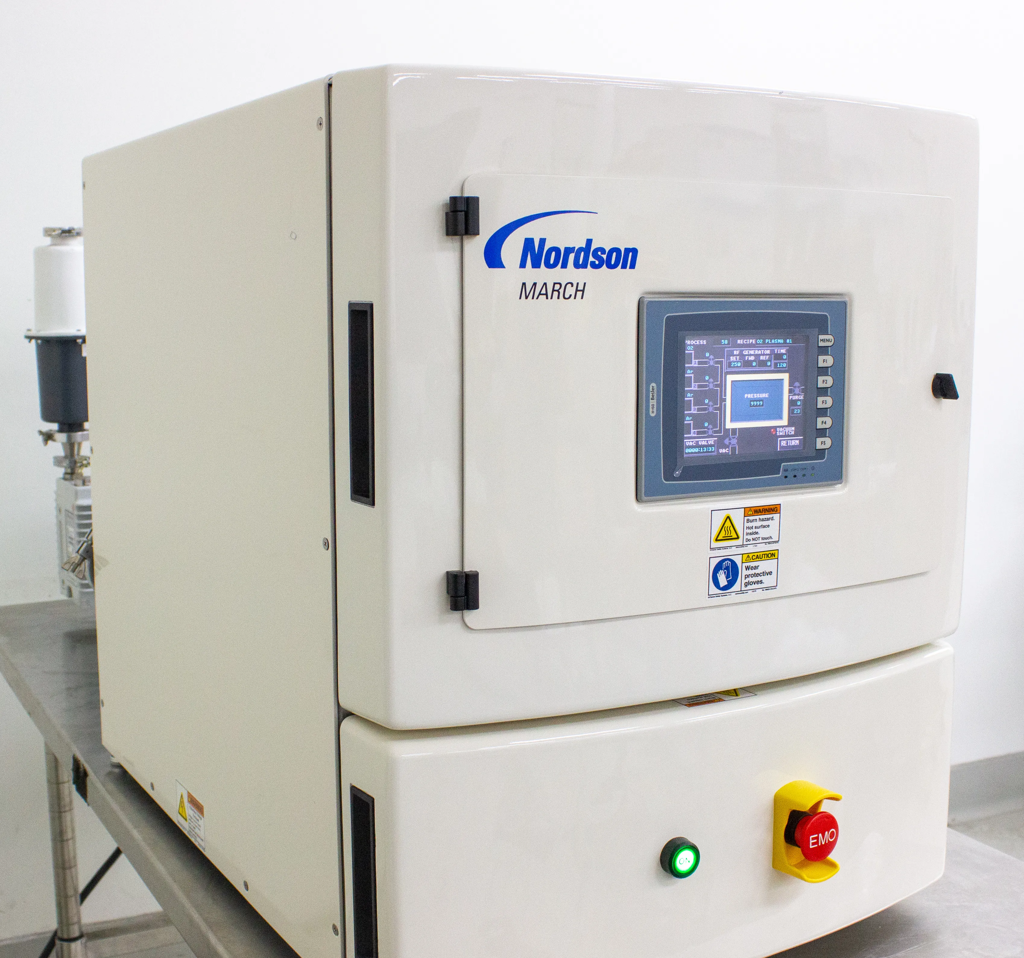 Nordson March AP-300 Vacuum Batch Plasma Treatment System