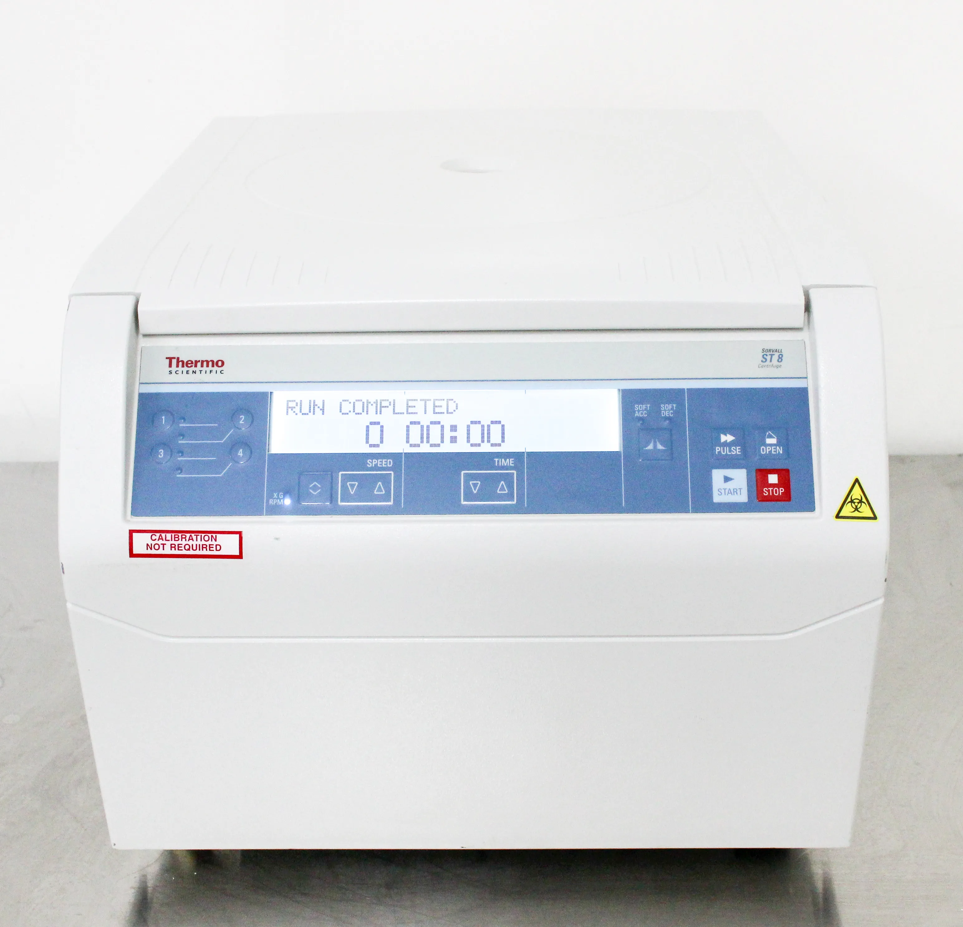 Thermo Scientific Sorvall ST 8 Small Benchtop Centrifuge 75007200