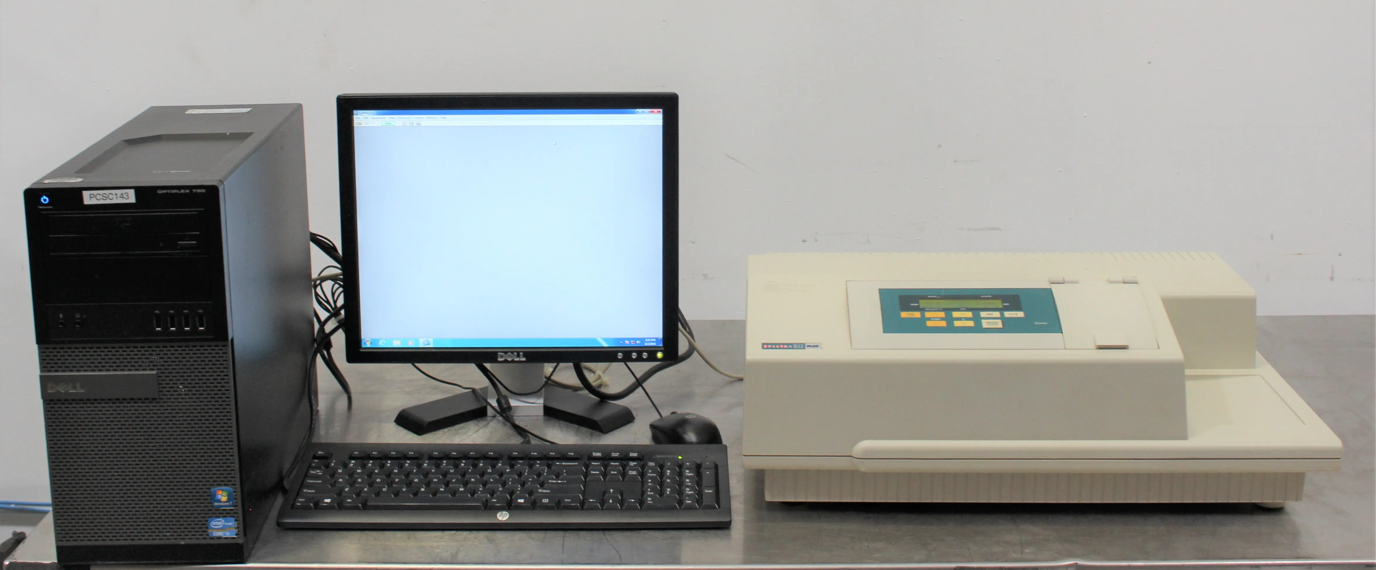 Molecular Devices SpectraMax Plus UV/Vis Spectrophotometer and Microplate Reader