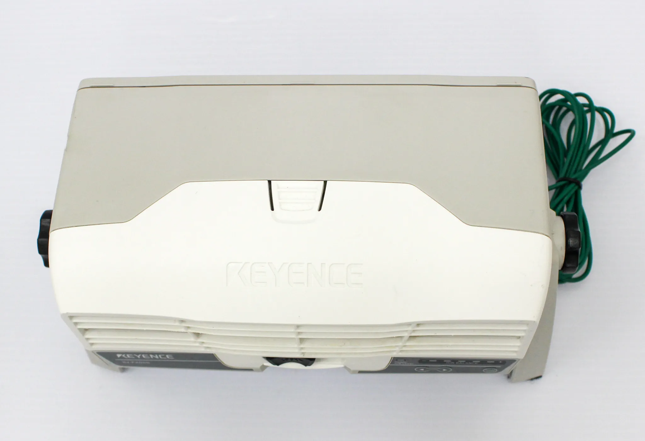 Keyence Static Elimination Blower Model SJ-F2000 High-Speed, High-Precision, Wide-Area Static Elimination Blower