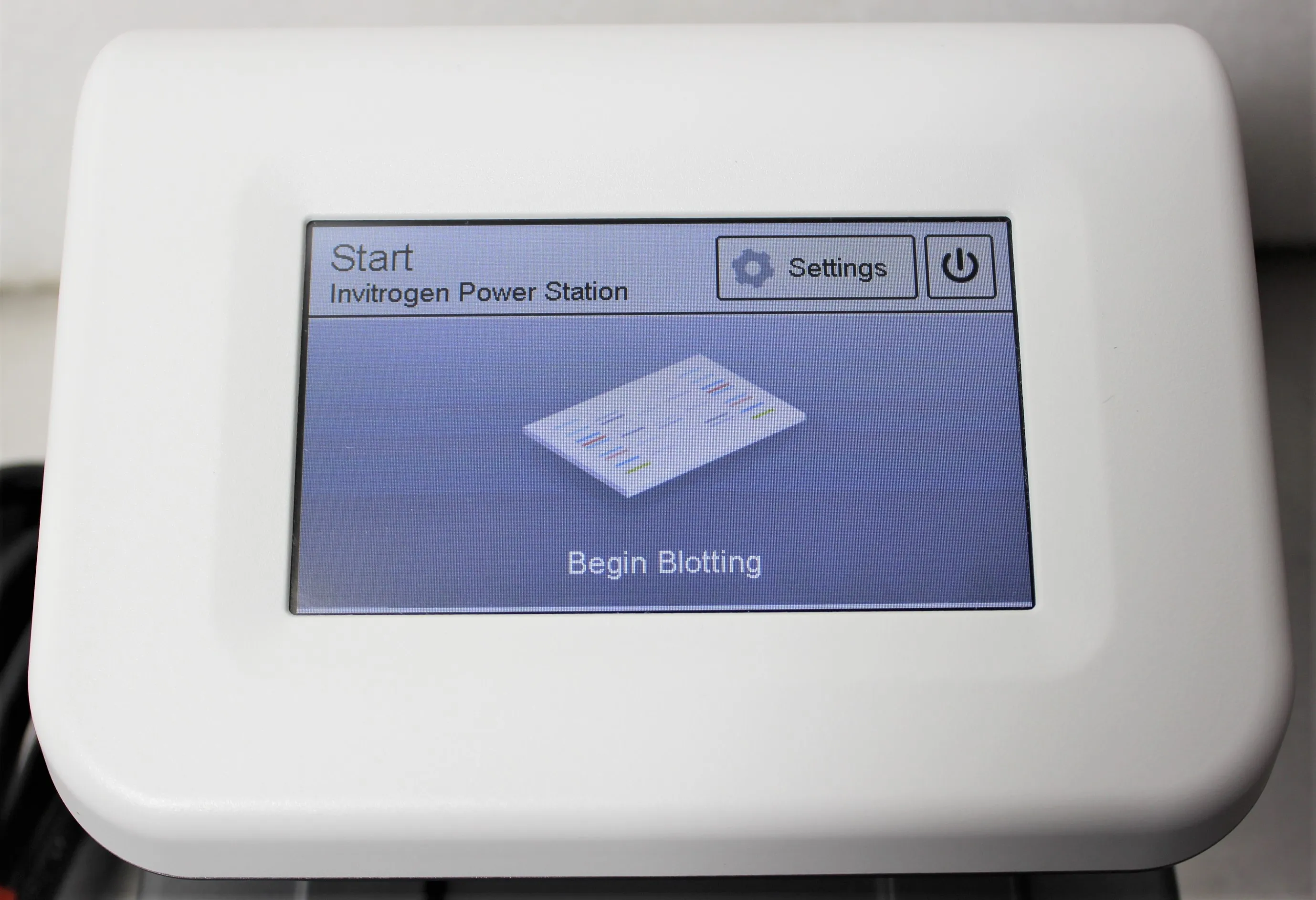 Invitrogen Power Blotter Station PB0010 Used