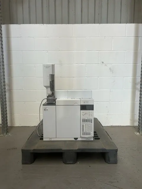 Agilent 7890A GC System with 7683B Series Injector