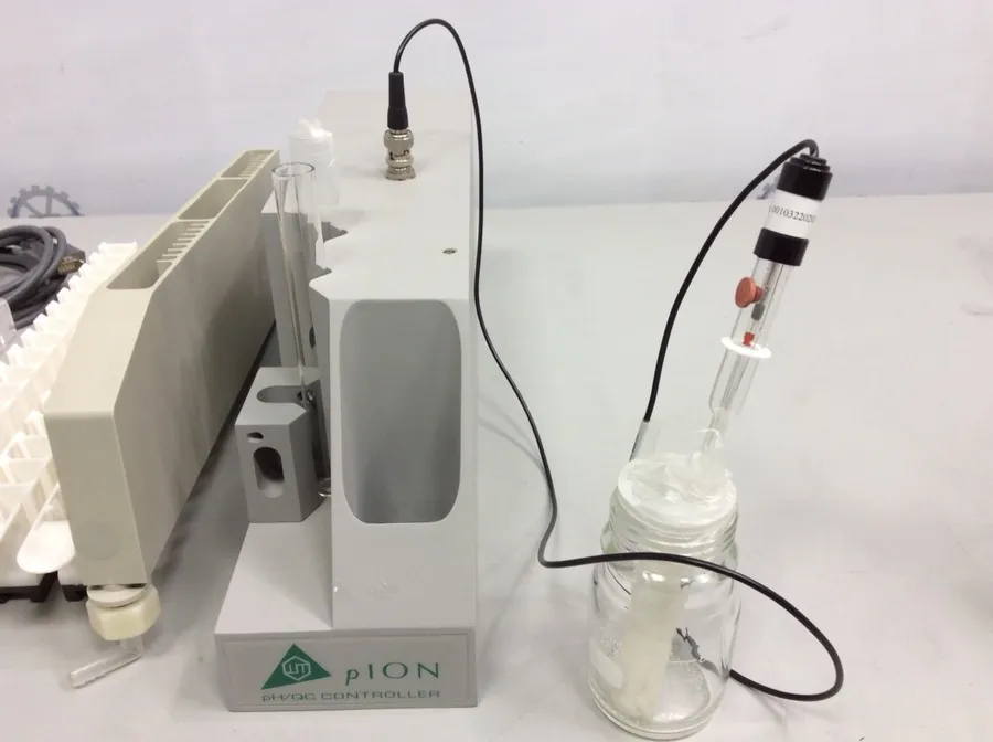 Pion/ Tecan pH/QC Controller Model 110061 & Accessories