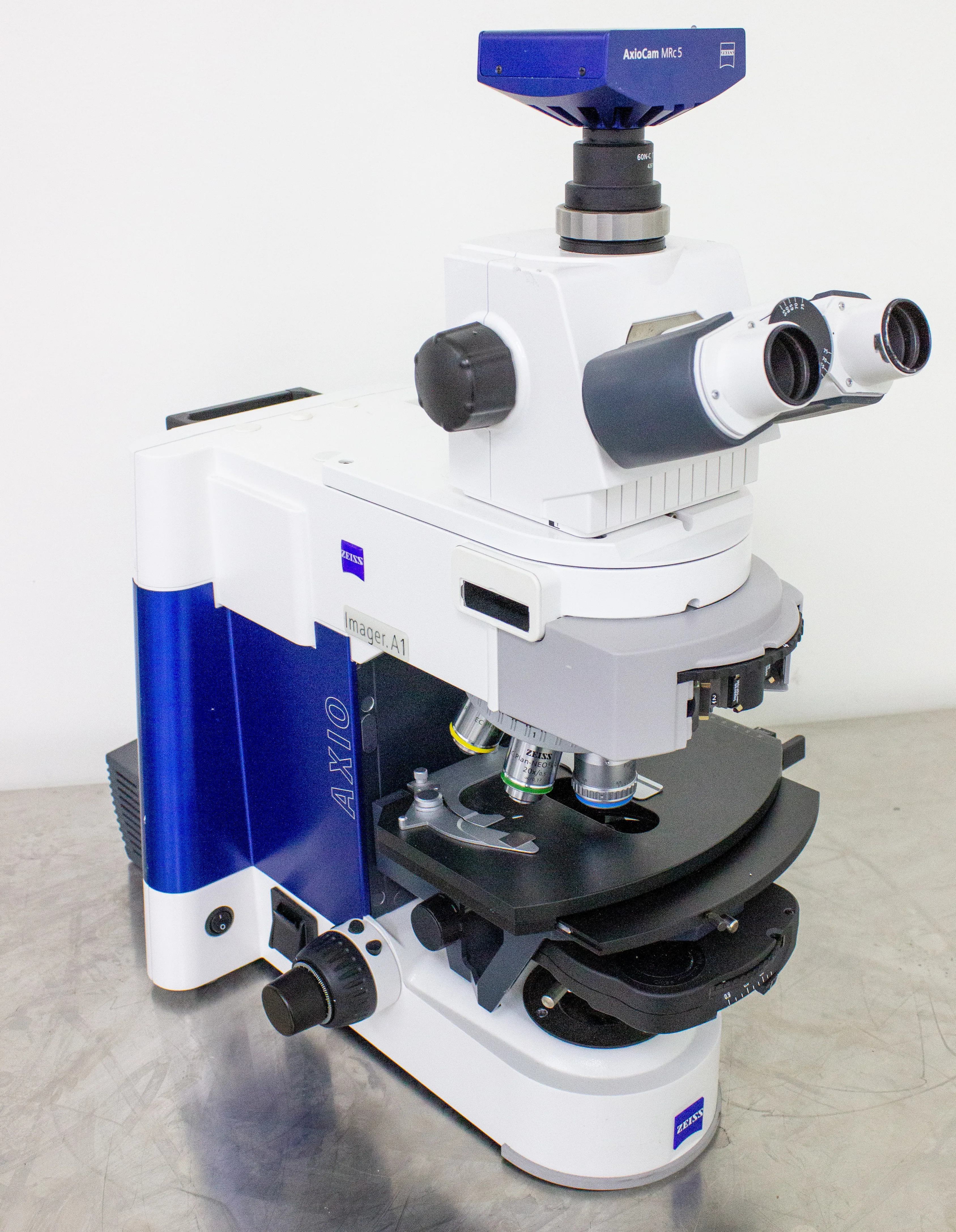 Zeiss Axio Imager A1 Upright Microscope w/AxioCam MRc5 - For Parts