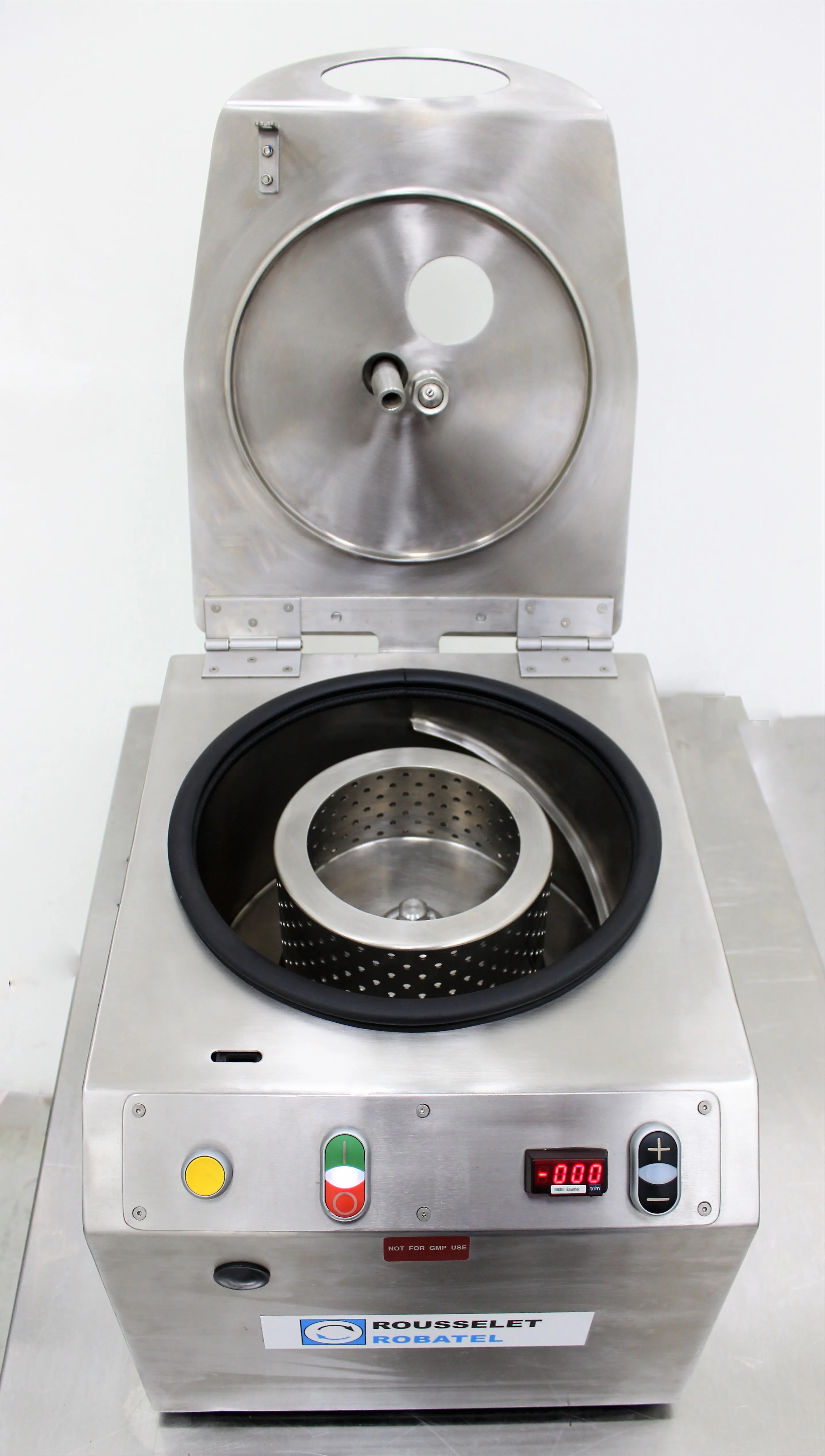 ROUSSELET ROBATEL RA 20 VXR Vertical Centrifuge