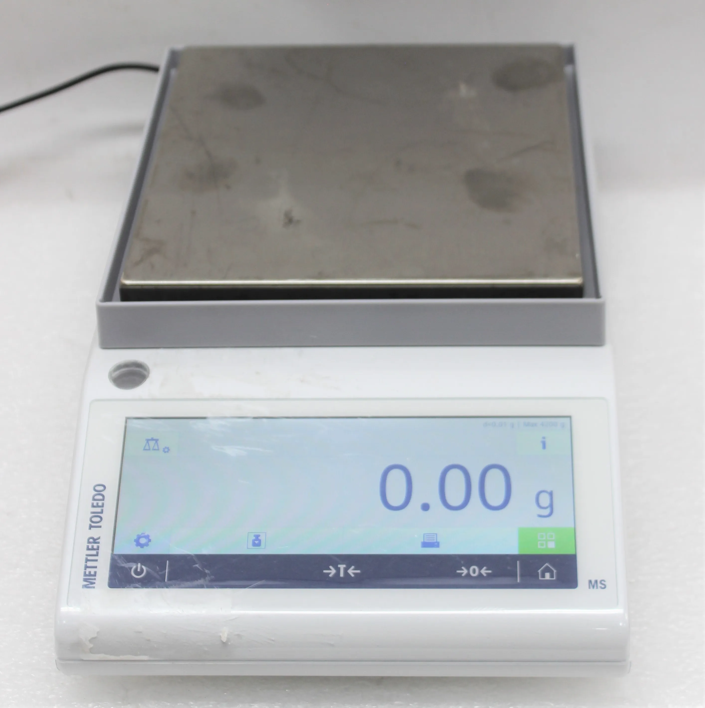 Mettler-Toledo MS4002TS/00 Analytical Balance