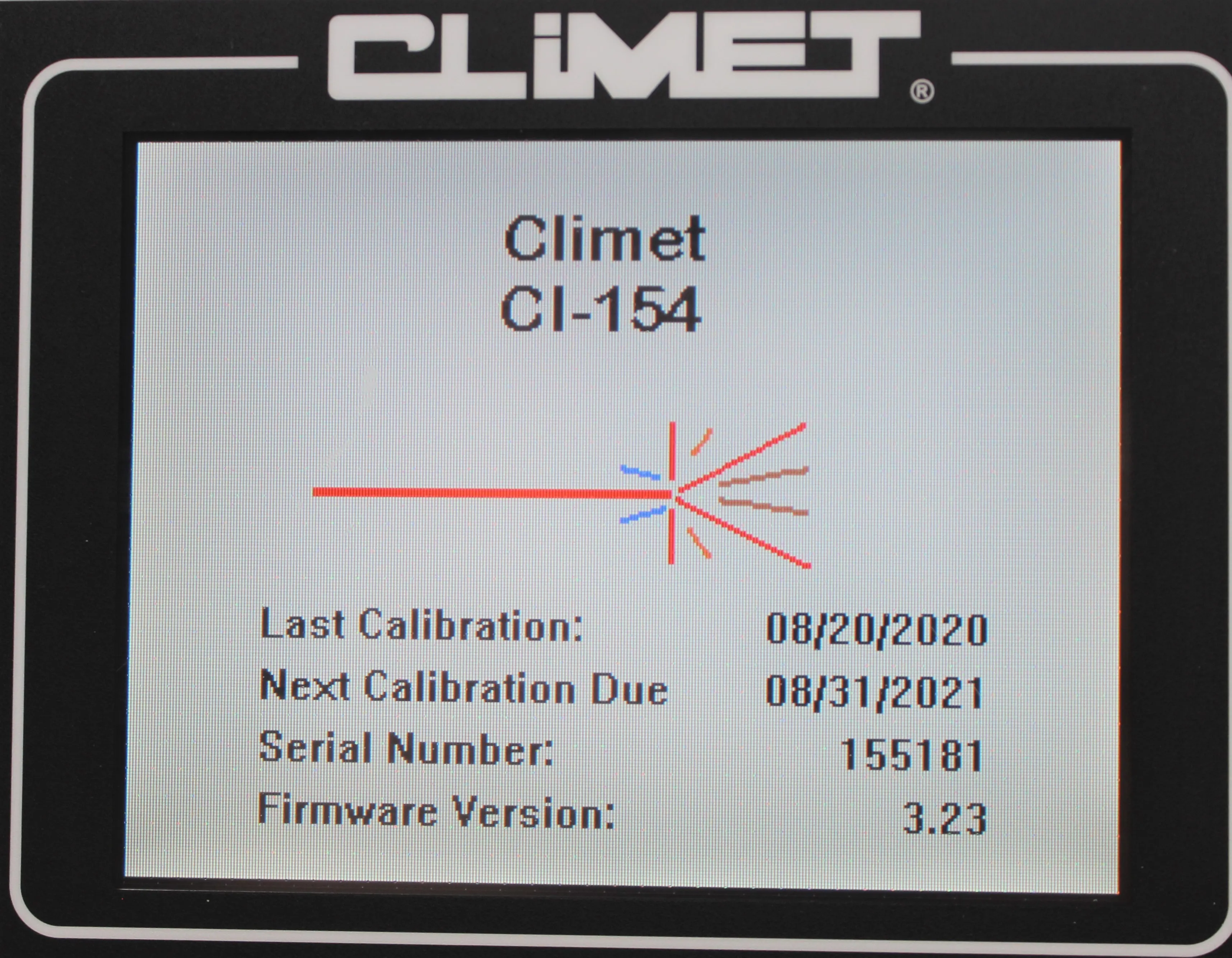 Climet CI-154-01 Pharmaceutical Grade Particle Size Analyzer