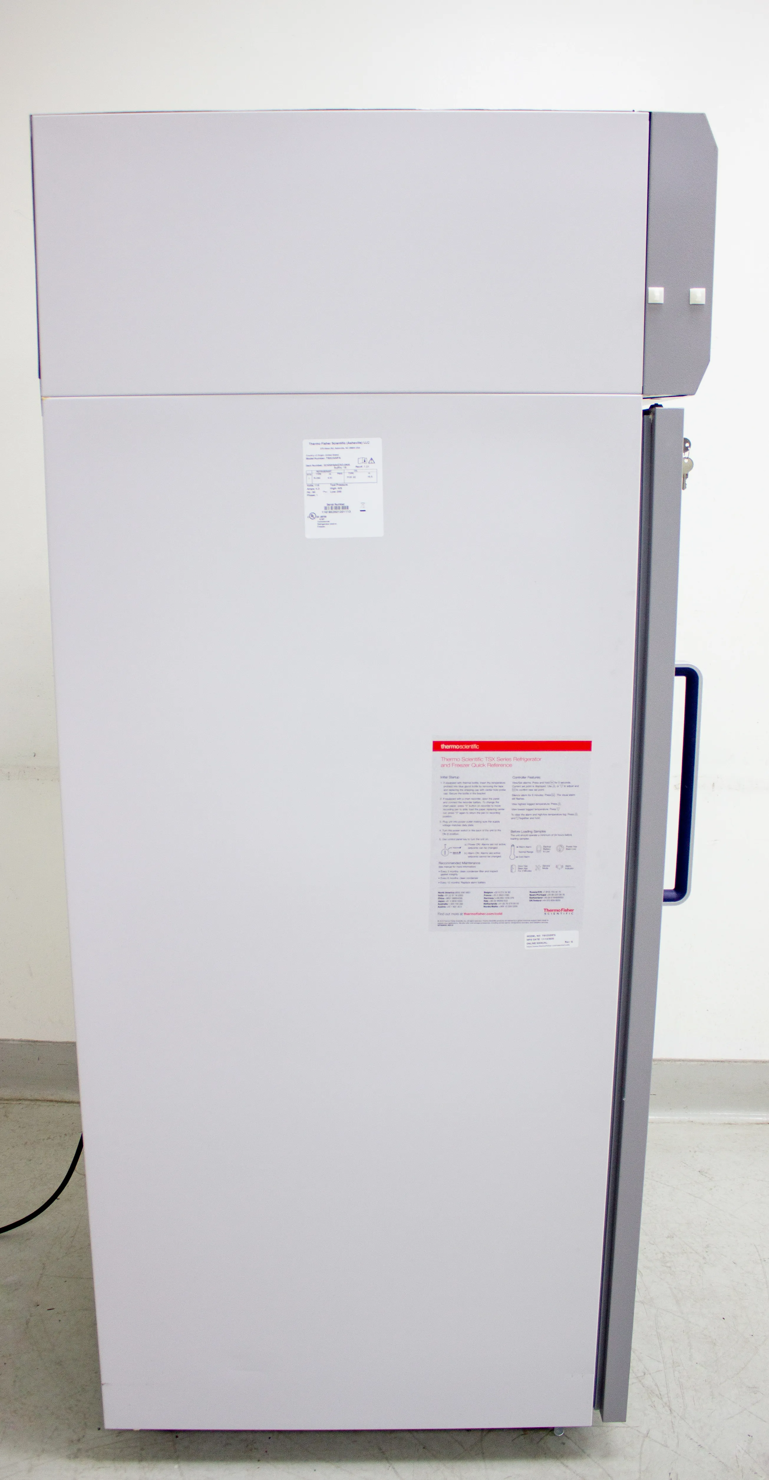 Thermo TSX Series High Performance -20C Manual Defrost Lab Freezer TSX2320FA