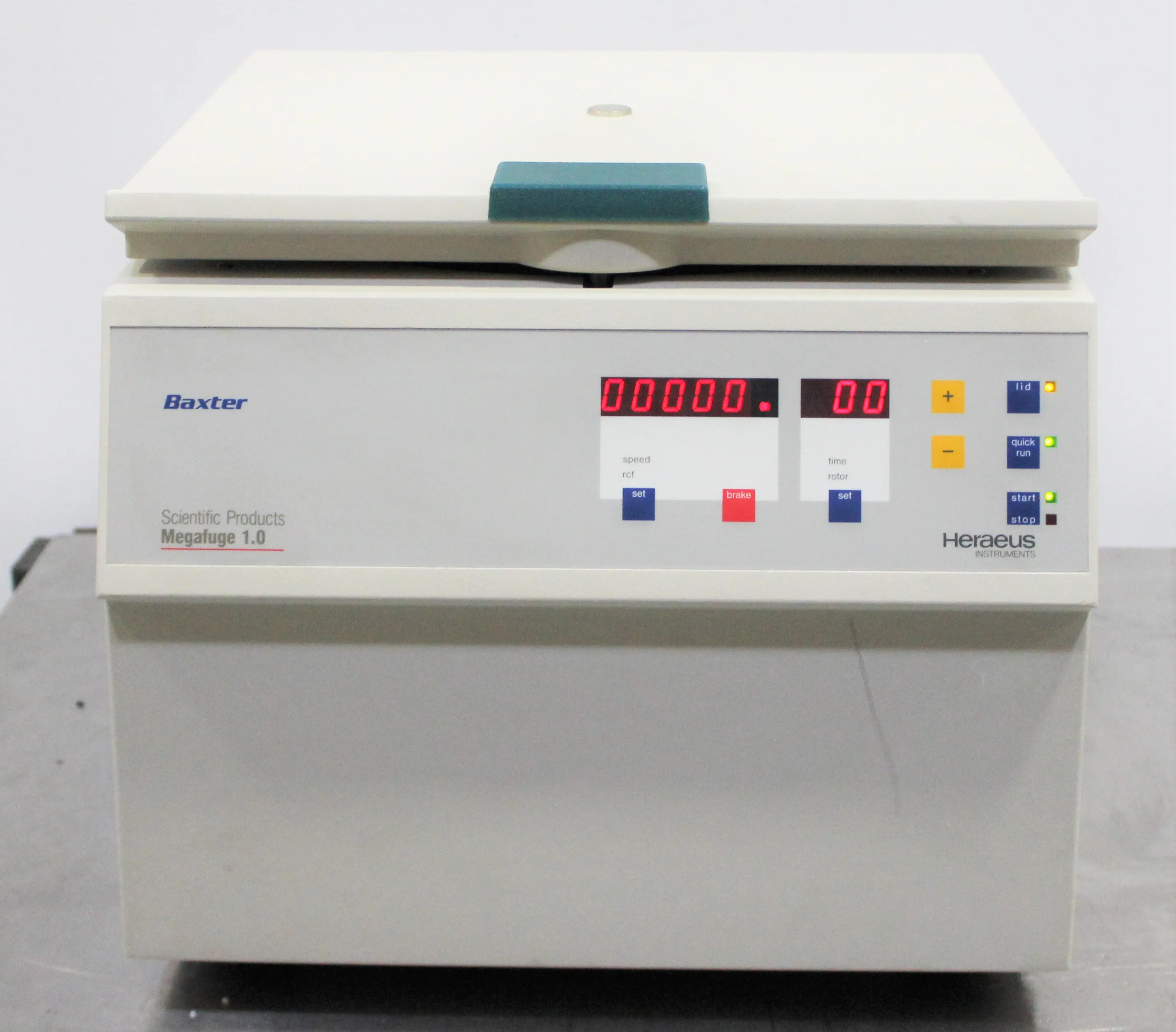 Baxter Megafuge 1.0 Benchtop Centrifuge, Used, 1992 Model