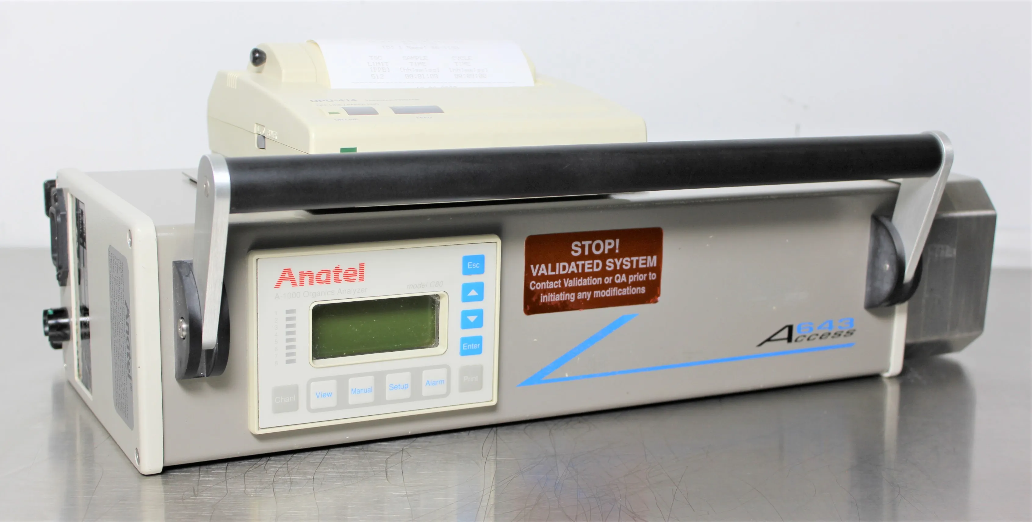 Antel 643 Portable TOC Analyzer A643P - Used