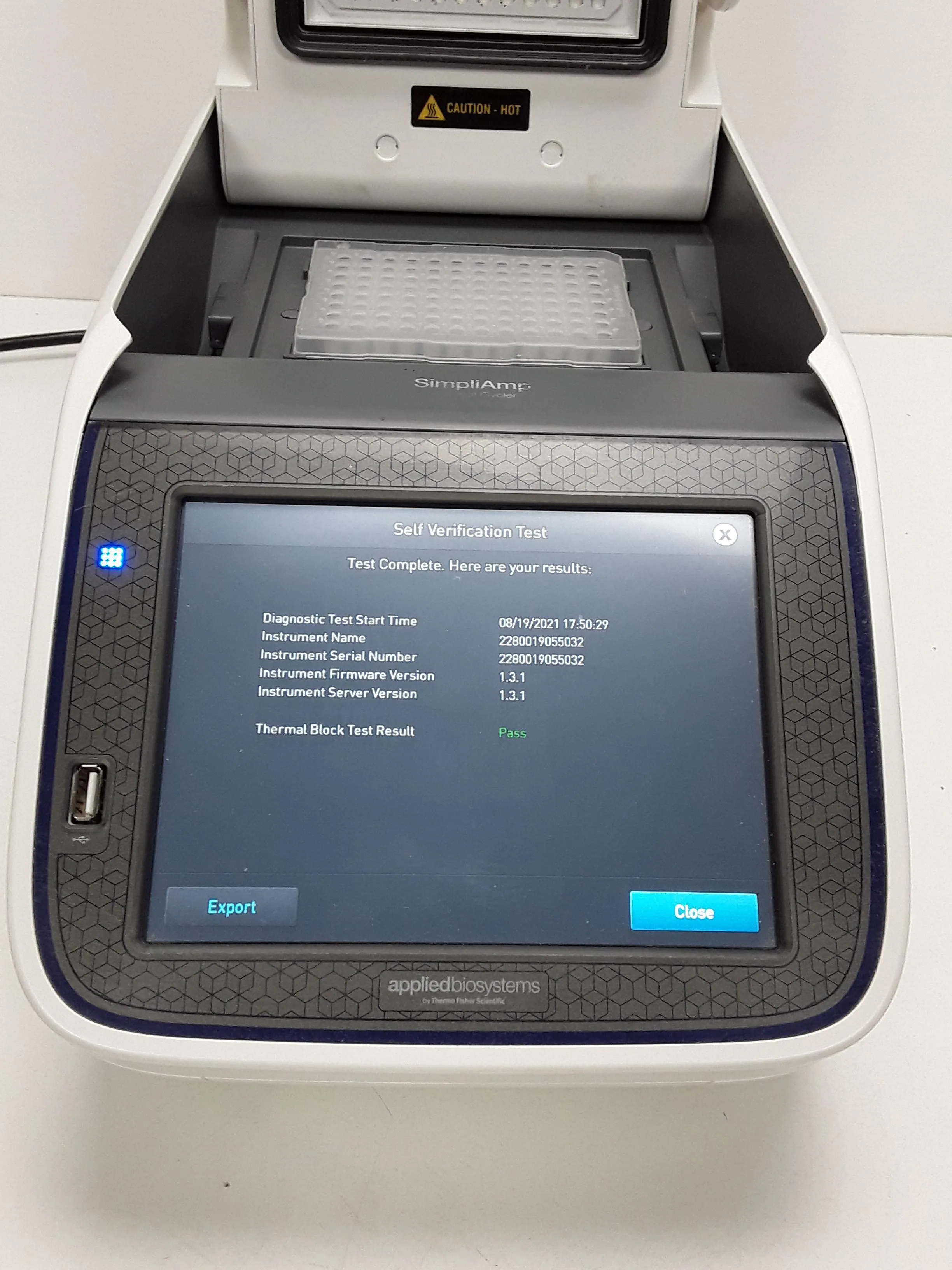 Applied Biosystems SimpliAmp Thermal Cycler A24812 PCR Machine