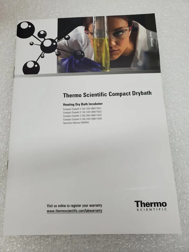 Thermo Scientific Compact Heating Dry Bath Incubator 88871004: Class 1 New other (see details)