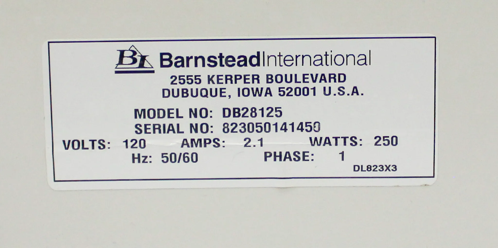 Barnstead International Thermolyne DB28125 and Cole-Parmer Z1800 Dry Bath / Heat Block