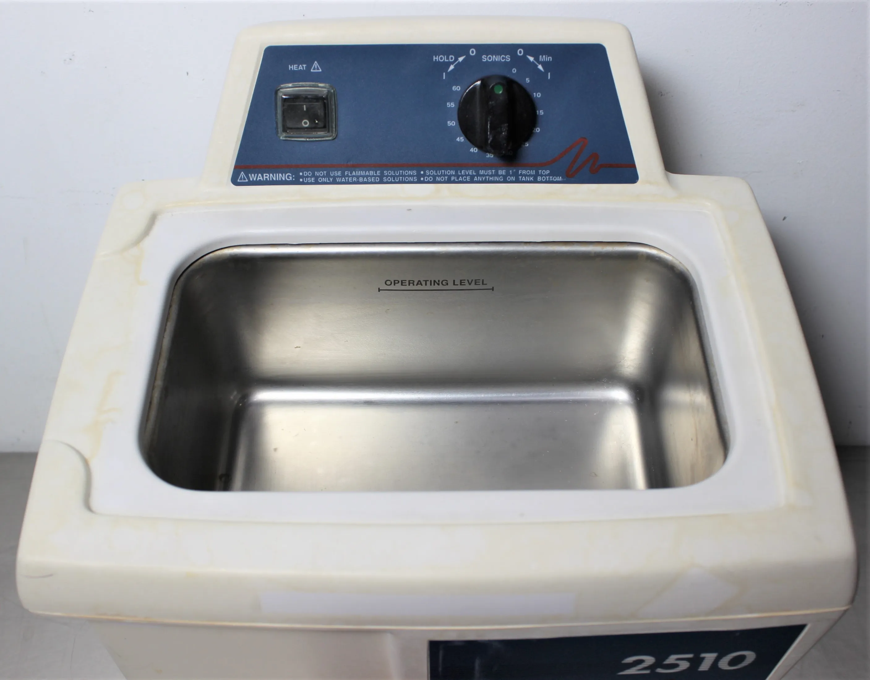 Branson Ultrasonic Cleaner Model 2510R-MTH