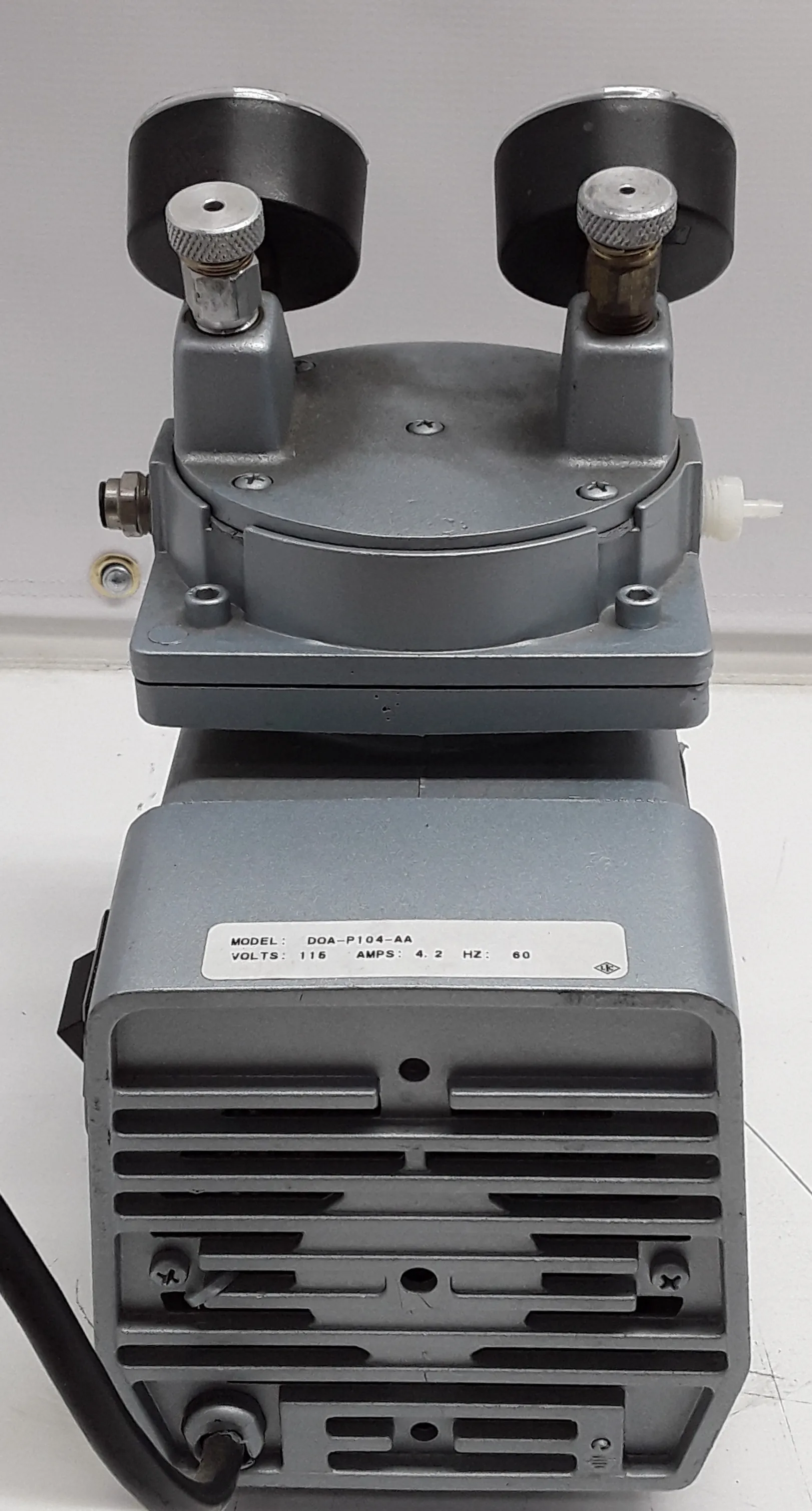 Gast Oilless Diaphragm Pump DOA-P104-AA Vacuum Pump